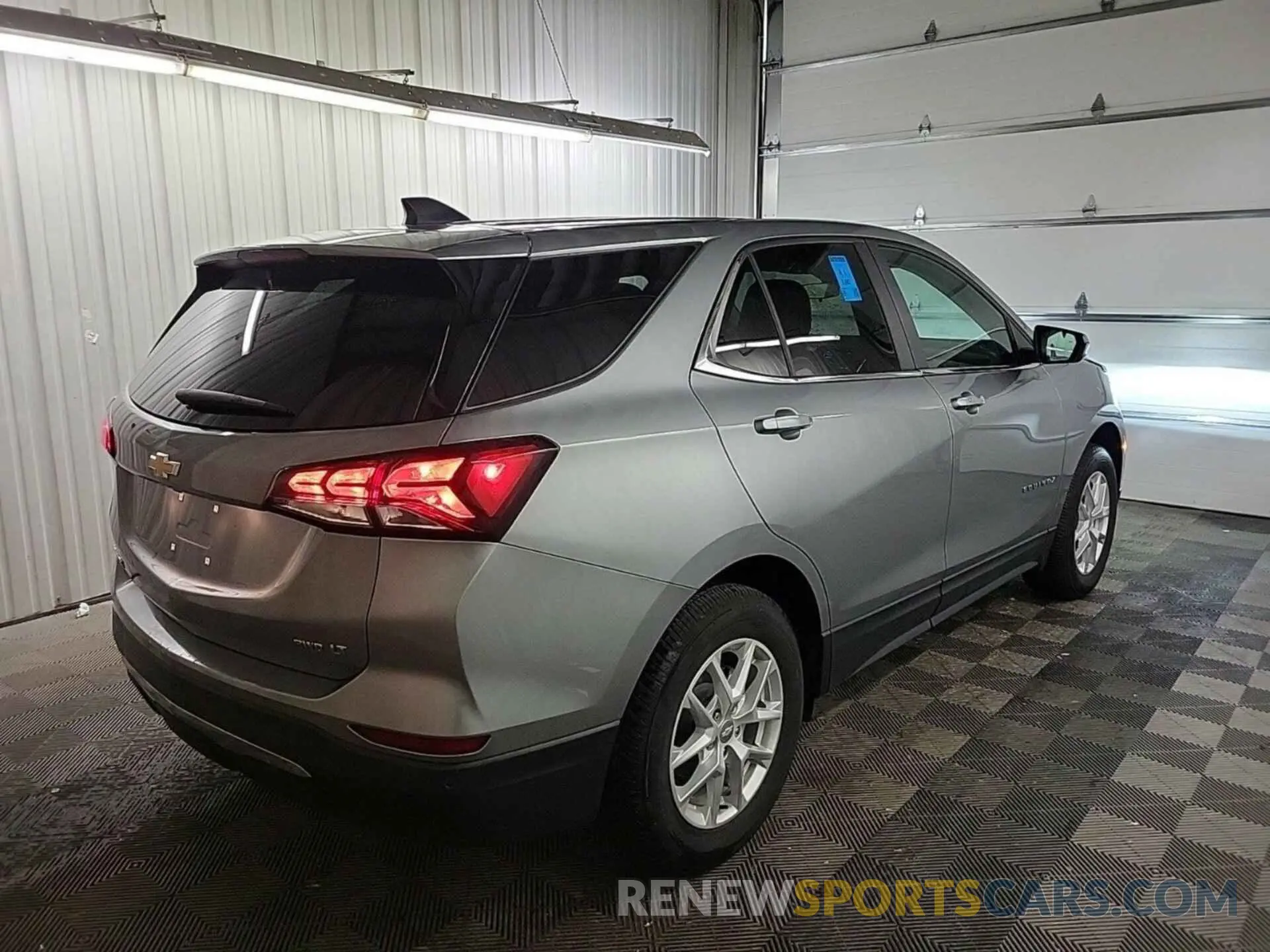 3 Photograph of a damaged car 3GNAXTEG8PL208218 CHEVROLET EQUINOX 2023