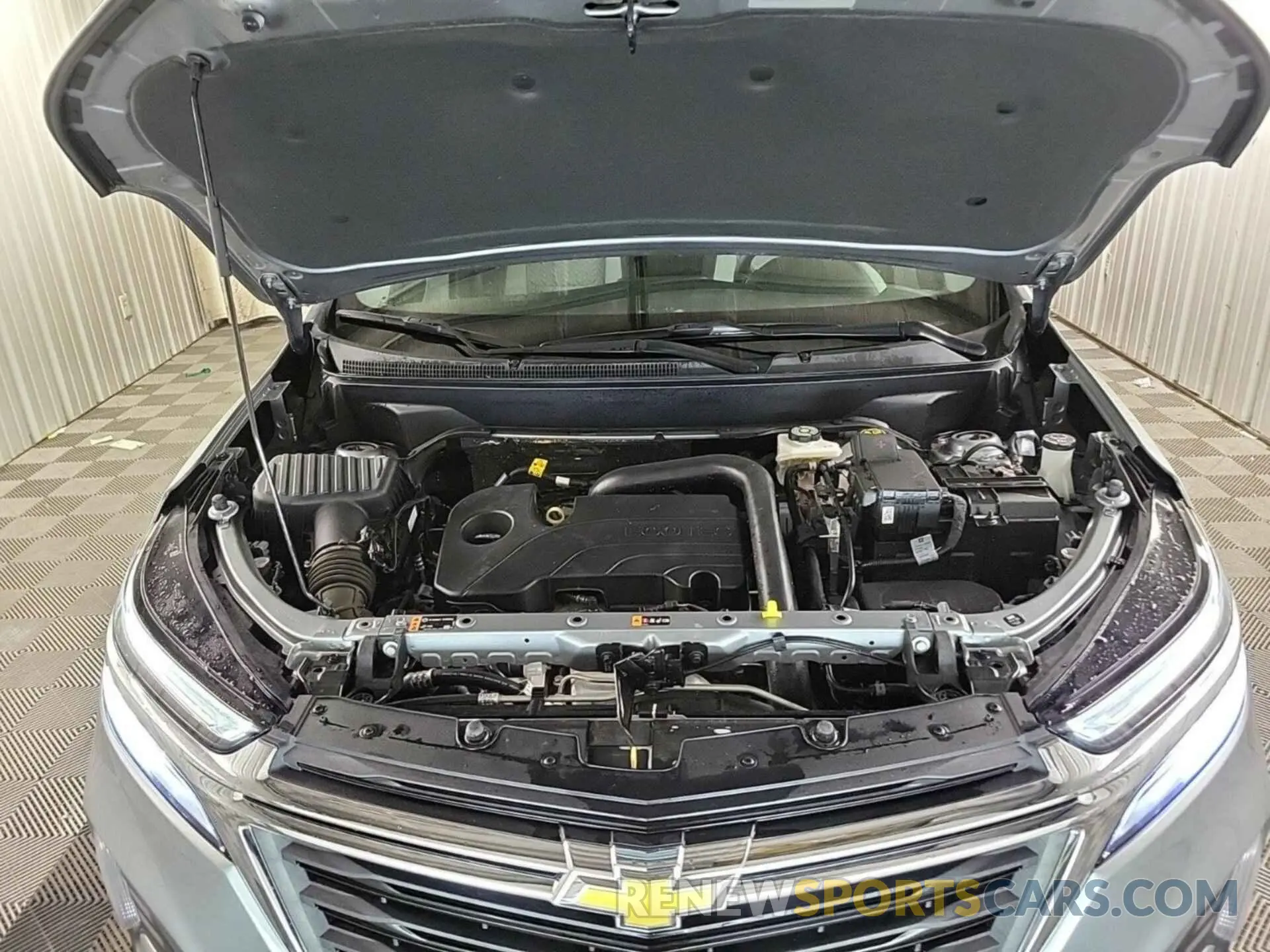 6 Photograph of a damaged car 3GNAXTEG8PL208218 CHEVROLET EQUINOX 2023