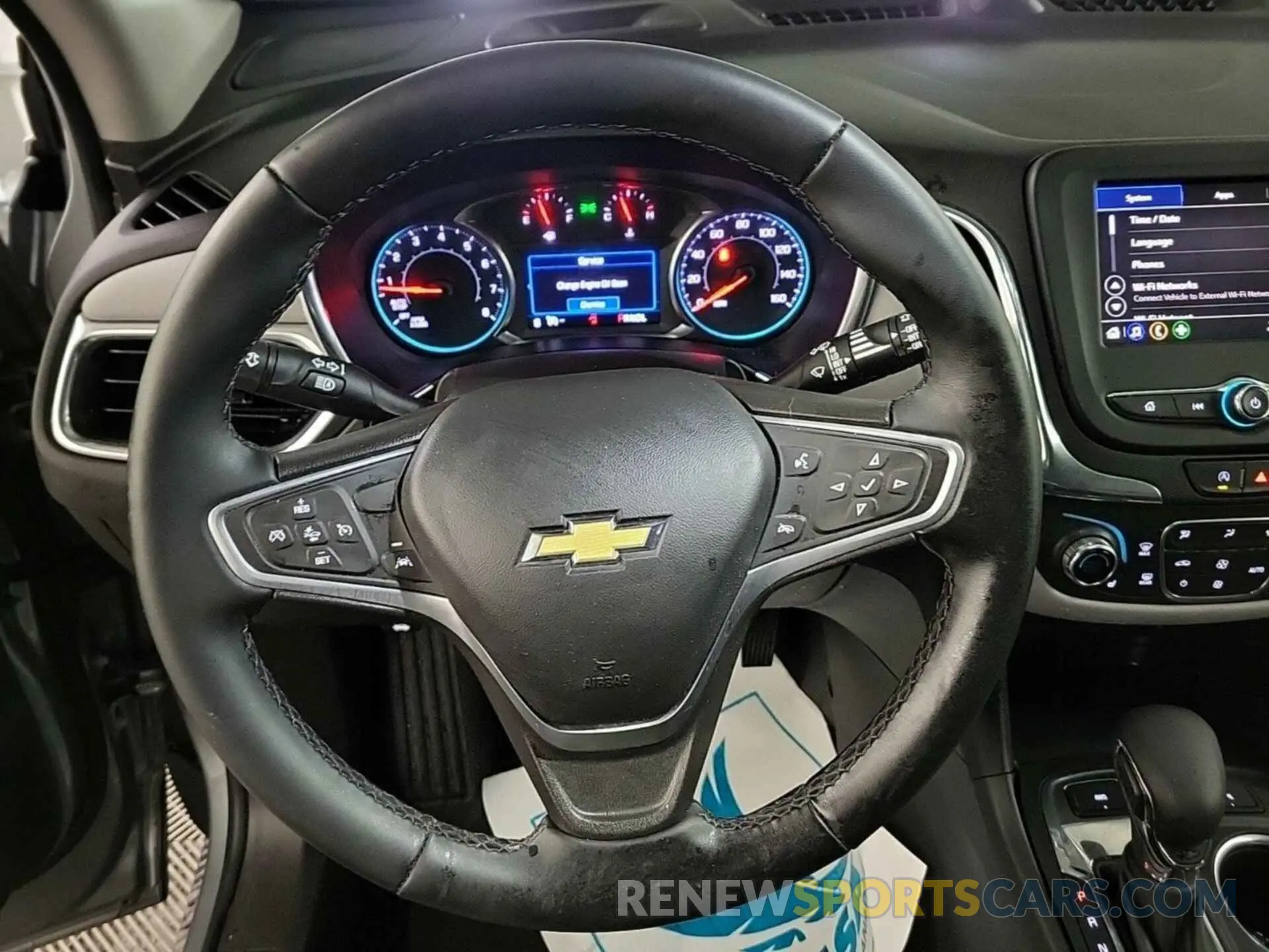 7 Photograph of a damaged car 3GNAXTEG8PL208218 CHEVROLET EQUINOX 2023