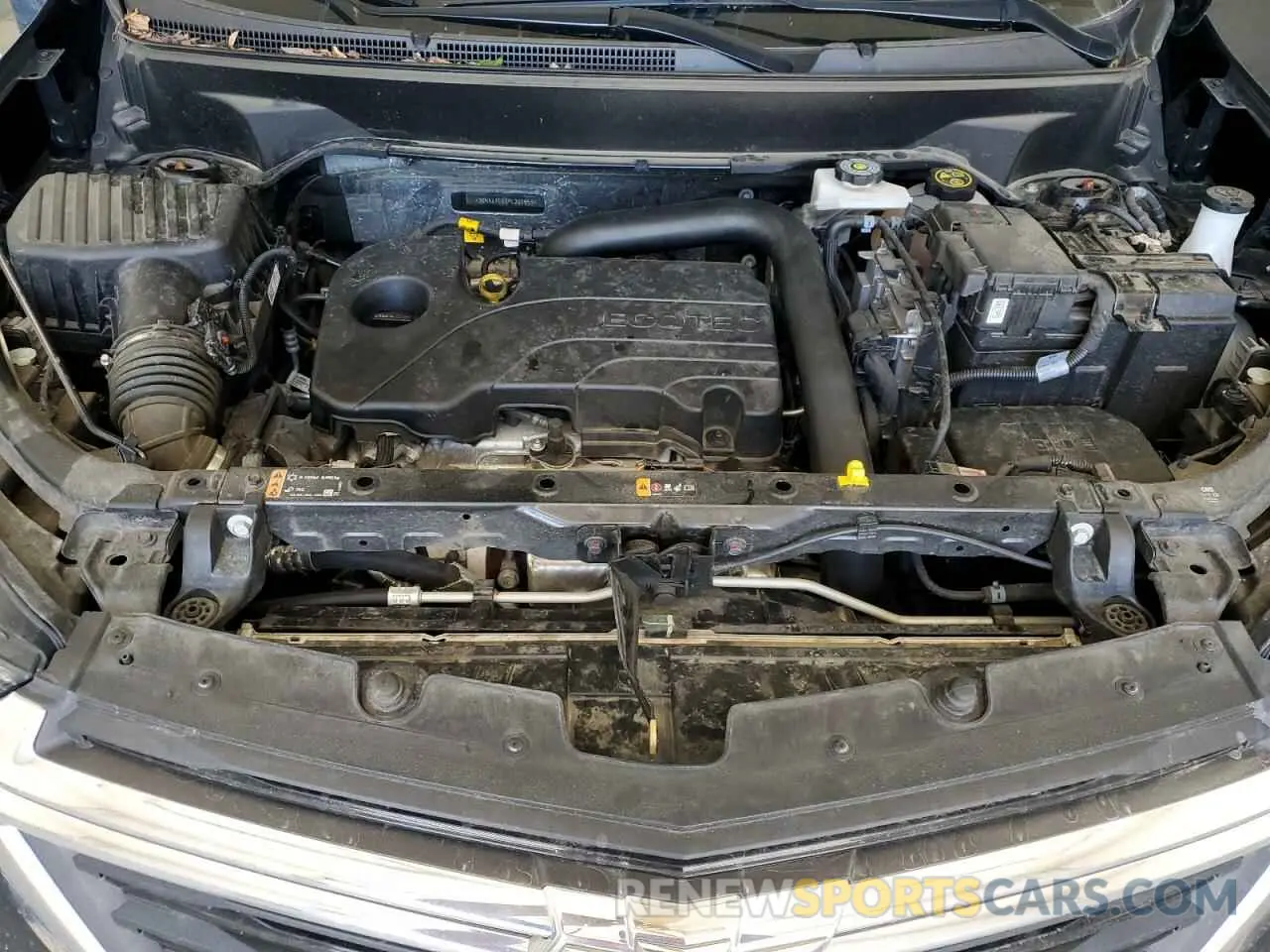 12 Photograph of a damaged car 3GNAXTEG8PL227559 CHEVROLET EQUINOX 2023