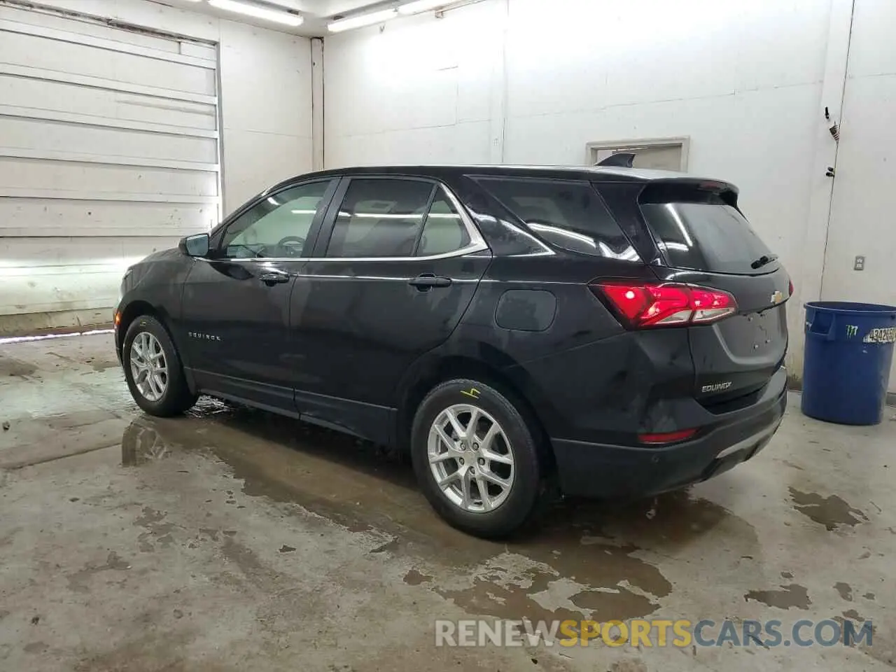 2 Photograph of a damaged car 3GNAXTEG8PL227559 CHEVROLET EQUINOX 2023