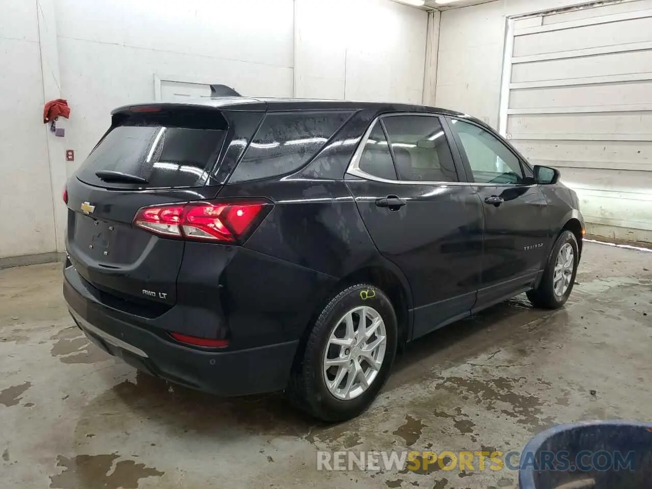 3 Photograph of a damaged car 3GNAXTEG8PL227559 CHEVROLET EQUINOX 2023