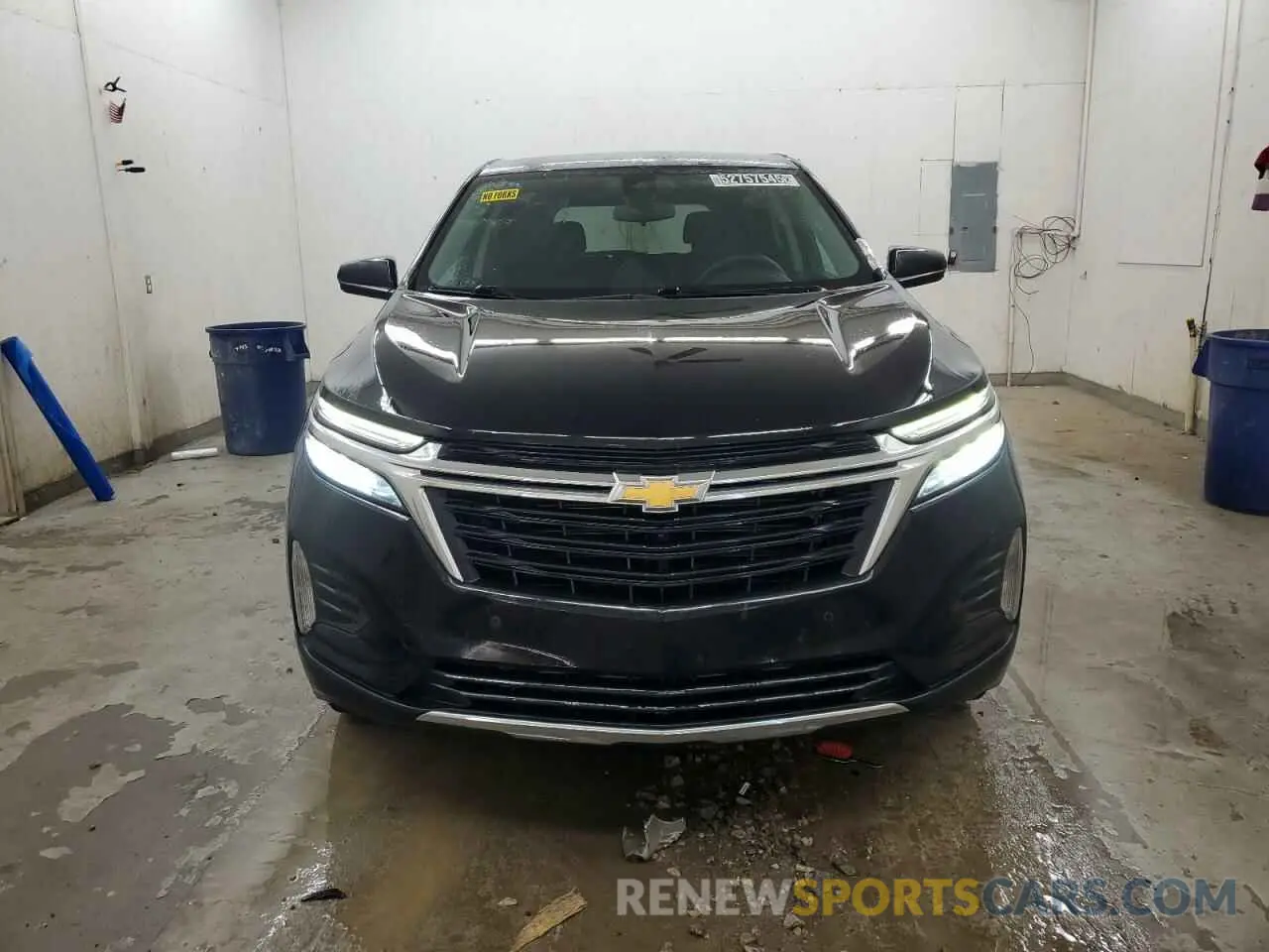 5 Photograph of a damaged car 3GNAXTEG8PL227559 CHEVROLET EQUINOX 2023