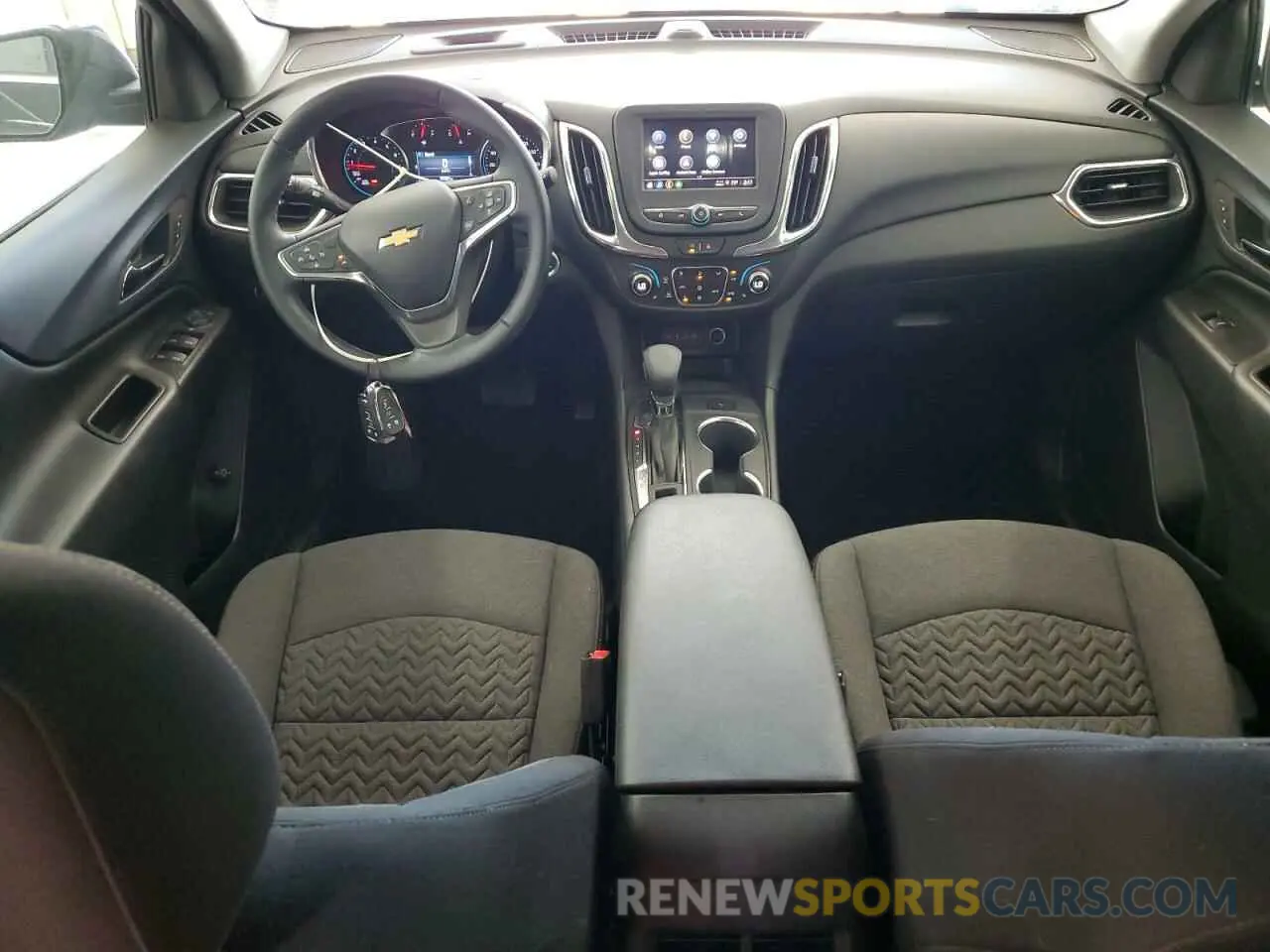 8 Photograph of a damaged car 3GNAXTEG8PL227559 CHEVROLET EQUINOX 2023
