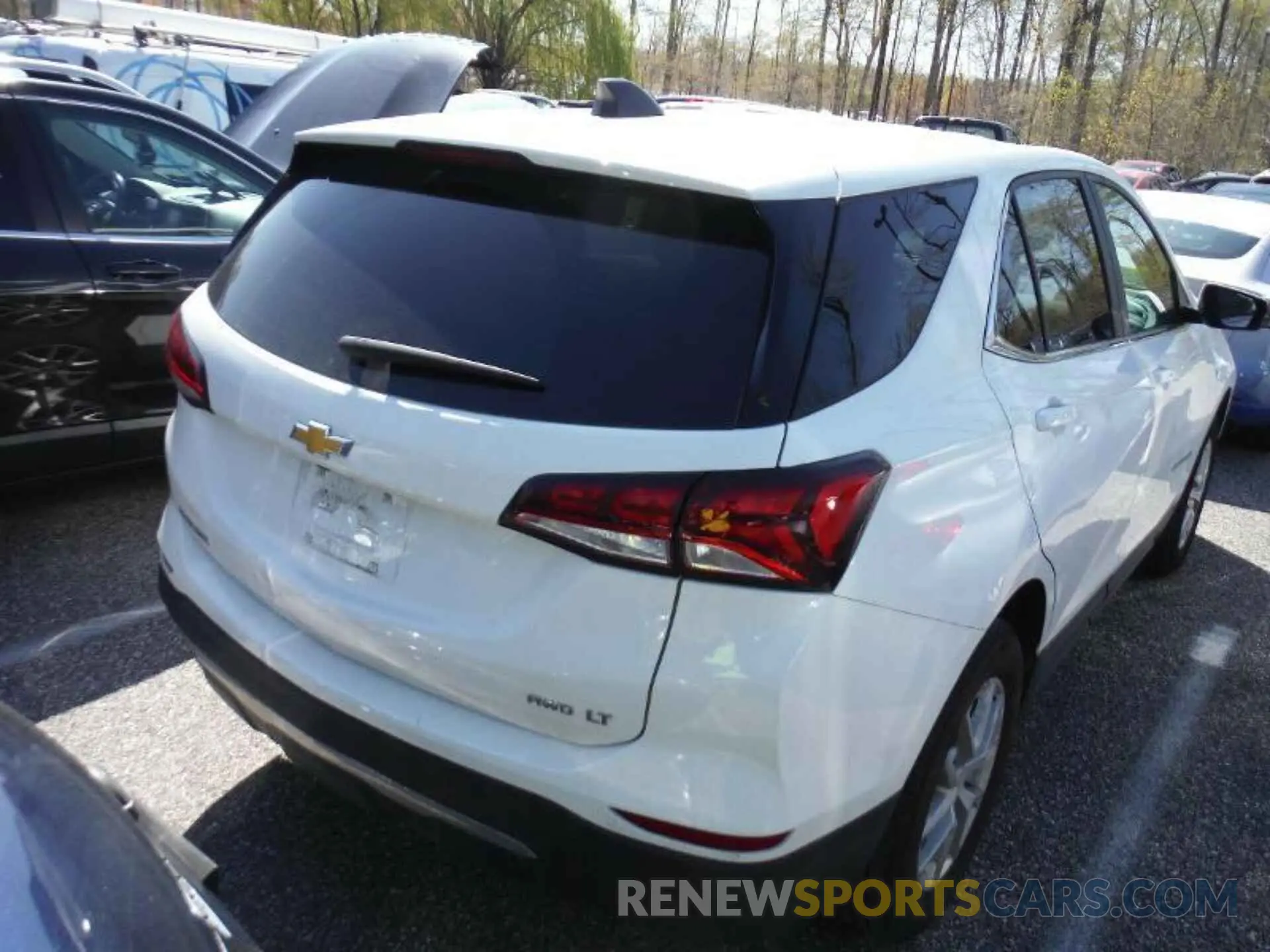13 Photograph of a damaged car 3GNAXTEG8PL237427 CHEVROLET EQUINOX 2023