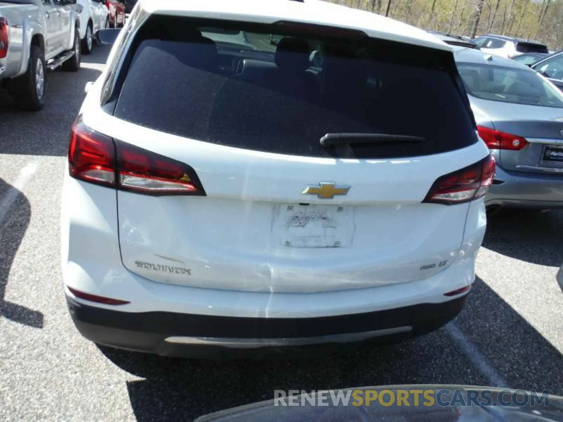 3 Photograph of a damaged car 3GNAXTEG8PL237427 CHEVROLET EQUINOX 2023