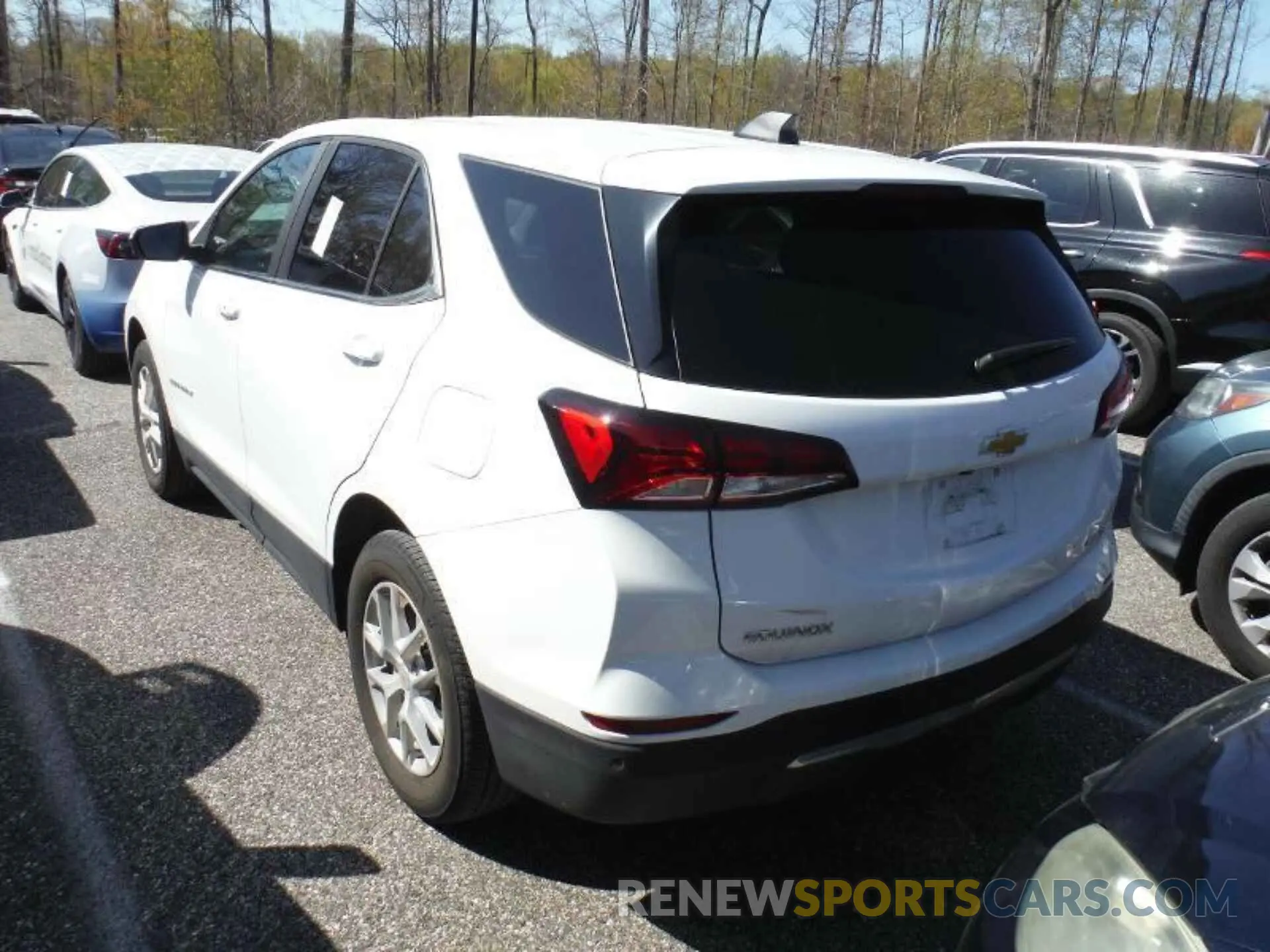 4 Photograph of a damaged car 3GNAXTEG8PL237427 CHEVROLET EQUINOX 2023
