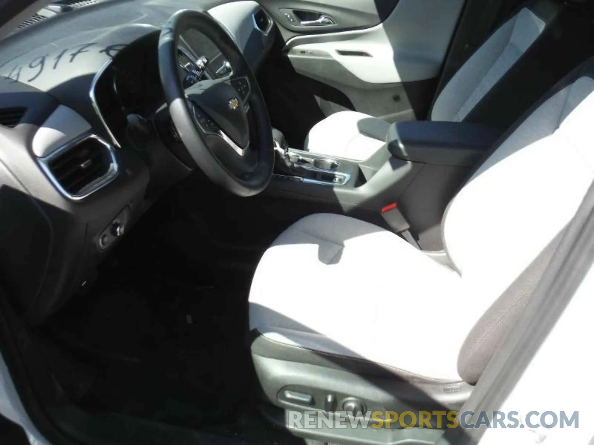 6 Photograph of a damaged car 3GNAXTEG8PL237427 CHEVROLET EQUINOX 2023