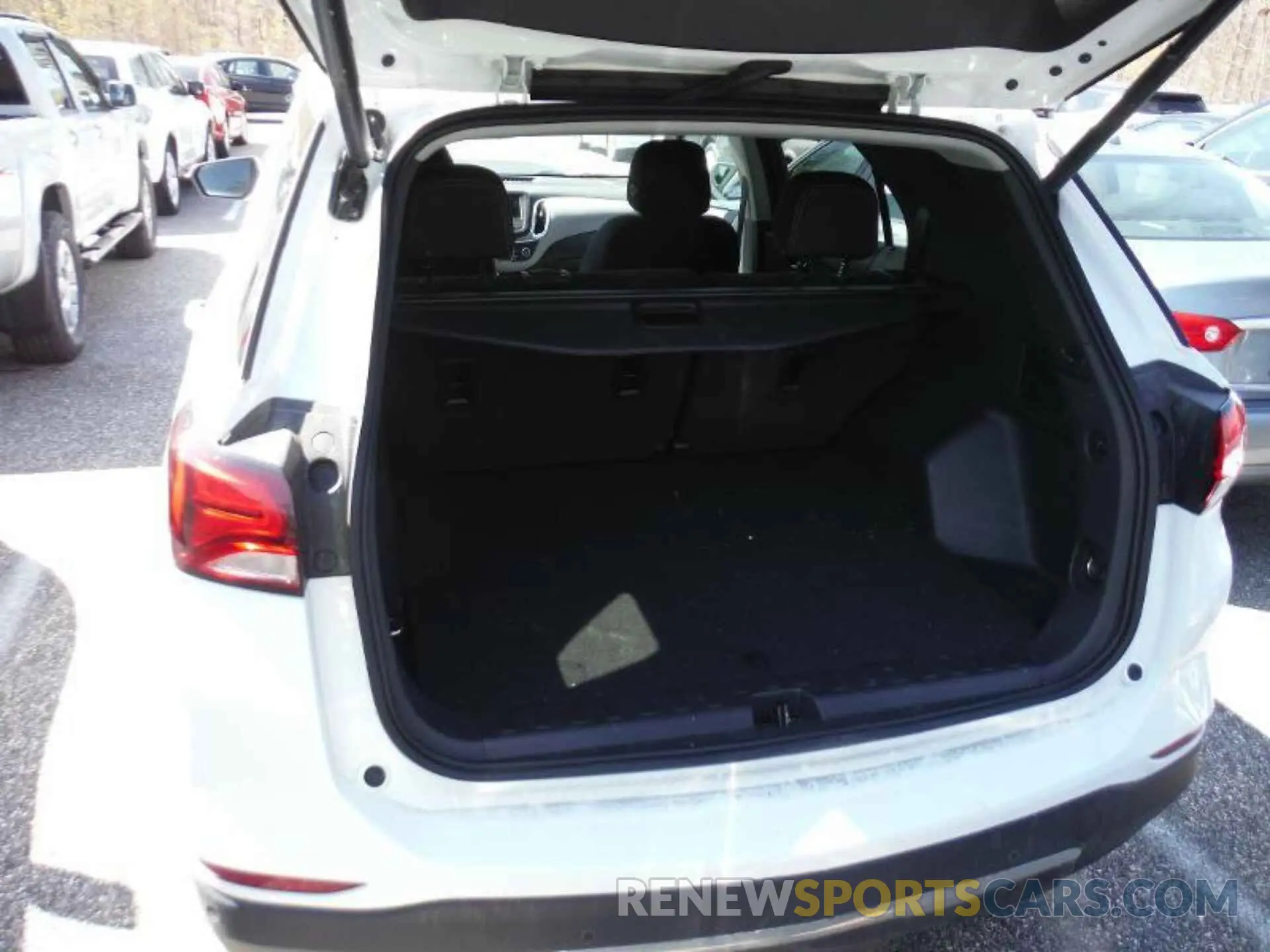 7 Photograph of a damaged car 3GNAXTEG8PL237427 CHEVROLET EQUINOX 2023