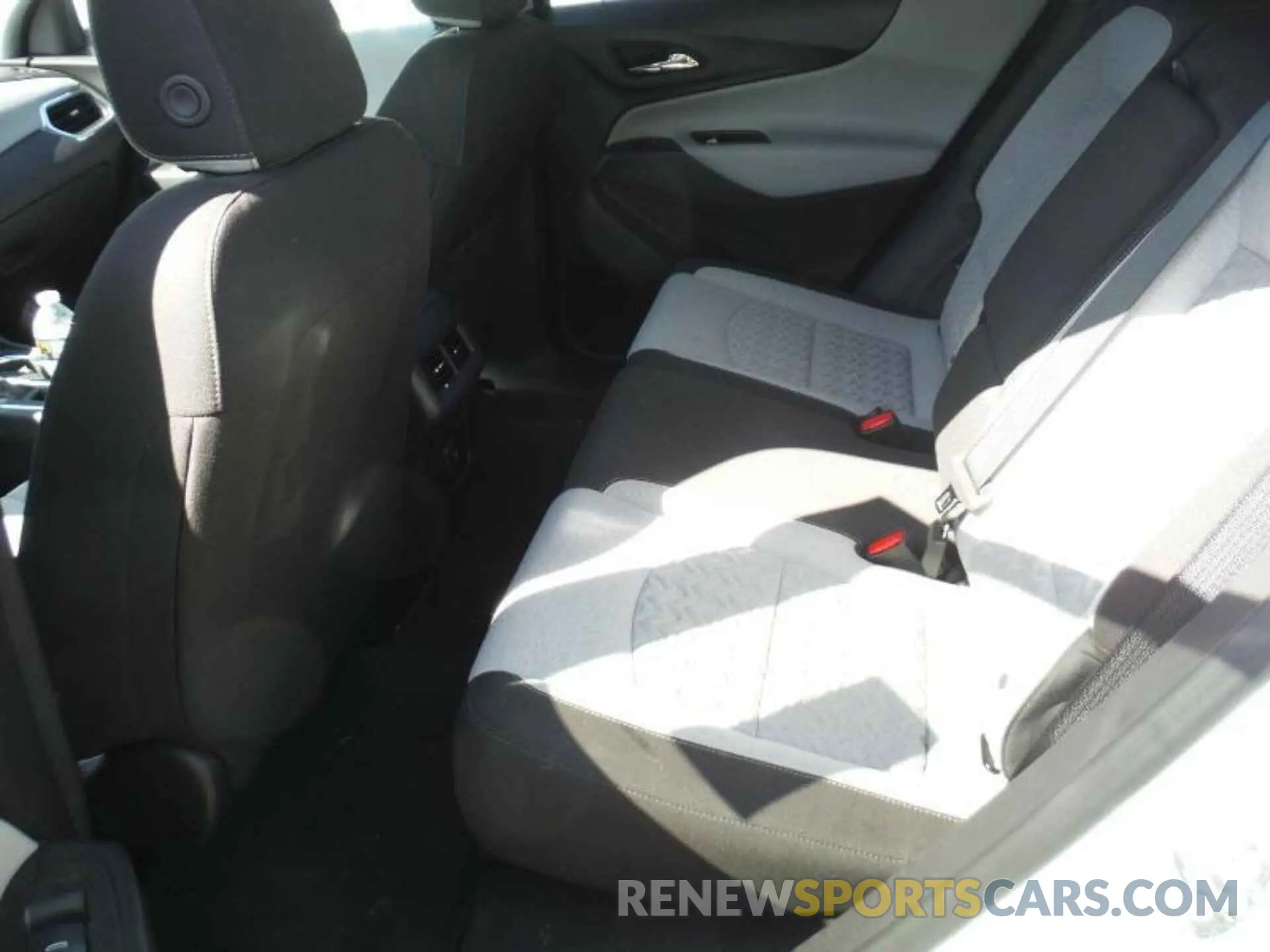 8 Photograph of a damaged car 3GNAXTEG8PL237427 CHEVROLET EQUINOX 2023