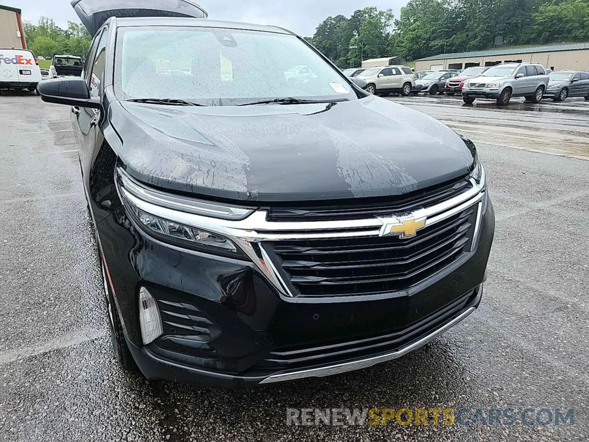 1 Photograph of a damaged car 3GNAXTEG8PL237654 CHEVROLET EQUINOX 2023