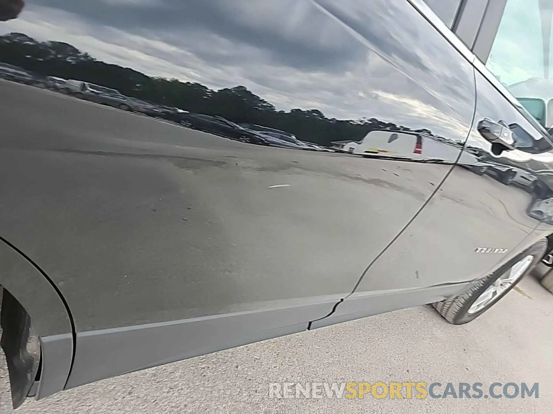 2 Photograph of a damaged car 3GNAXTEG8PL237654 CHEVROLET EQUINOX 2023