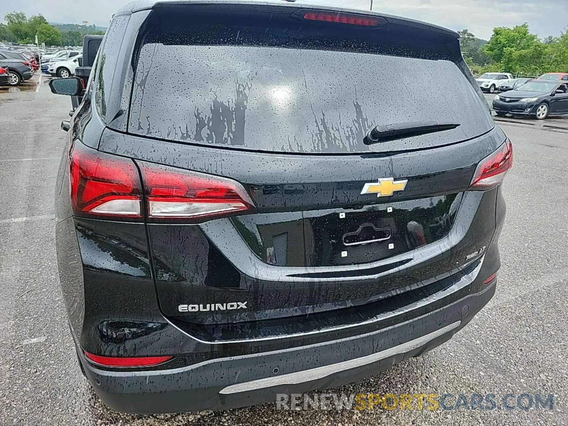 23 Photograph of a damaged car 3GNAXTEG8PL237654 CHEVROLET EQUINOX 2023
