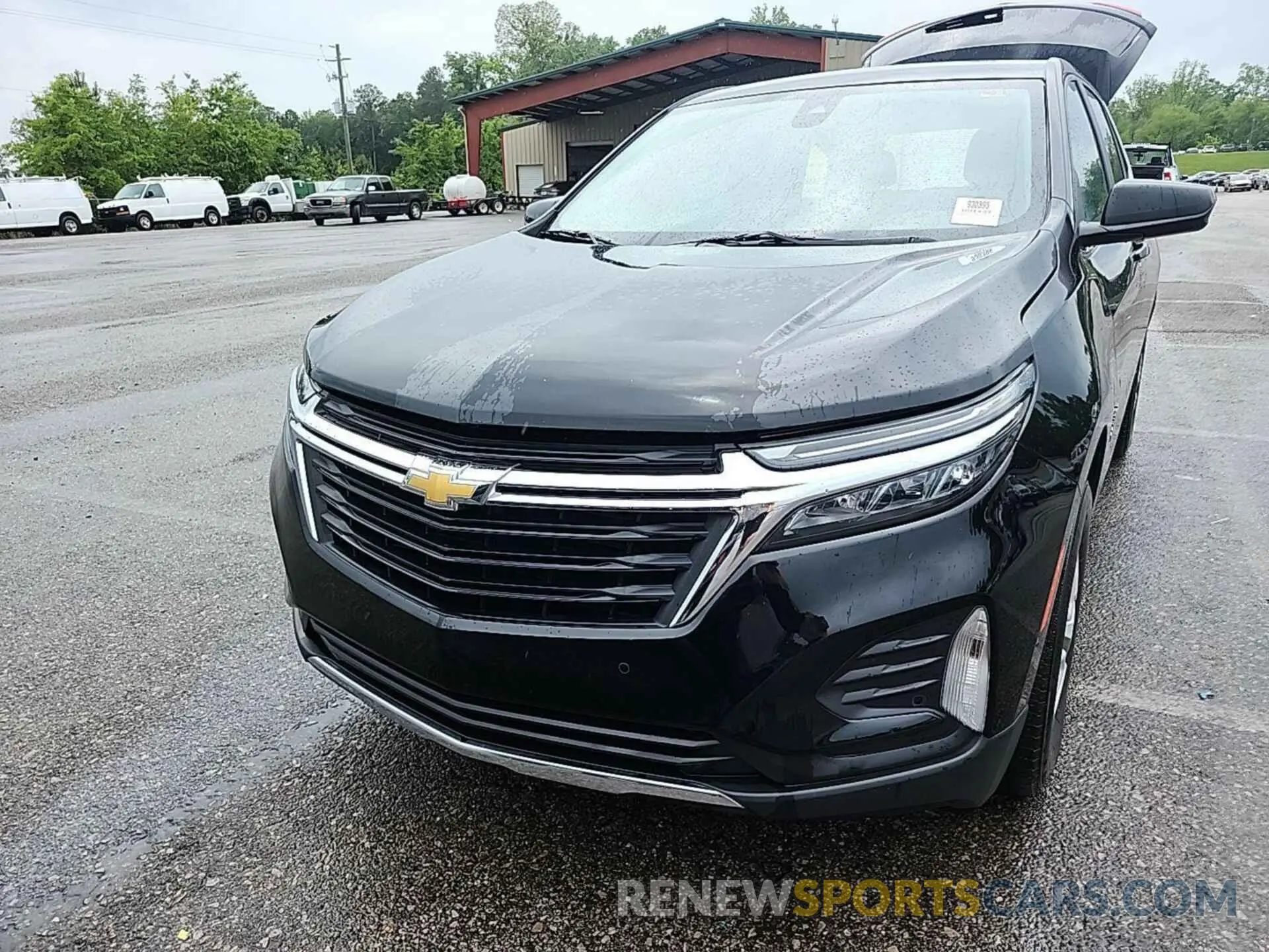 27 Photograph of a damaged car 3GNAXTEG8PL237654 CHEVROLET EQUINOX 2023