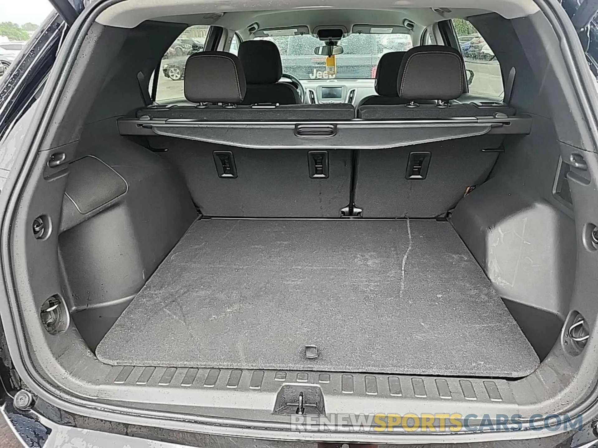 4 Photograph of a damaged car 3GNAXTEG8PL237654 CHEVROLET EQUINOX 2023