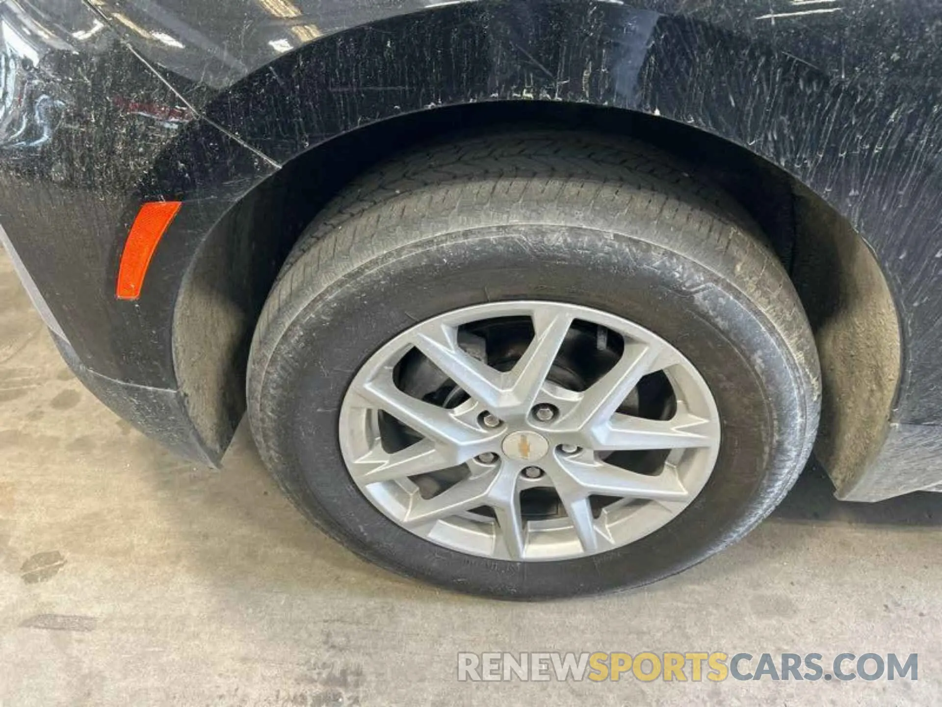 1 Photograph of a damaged car 3GNAXTEG8PL237721 CHEVROLET EQUINOX 2023
