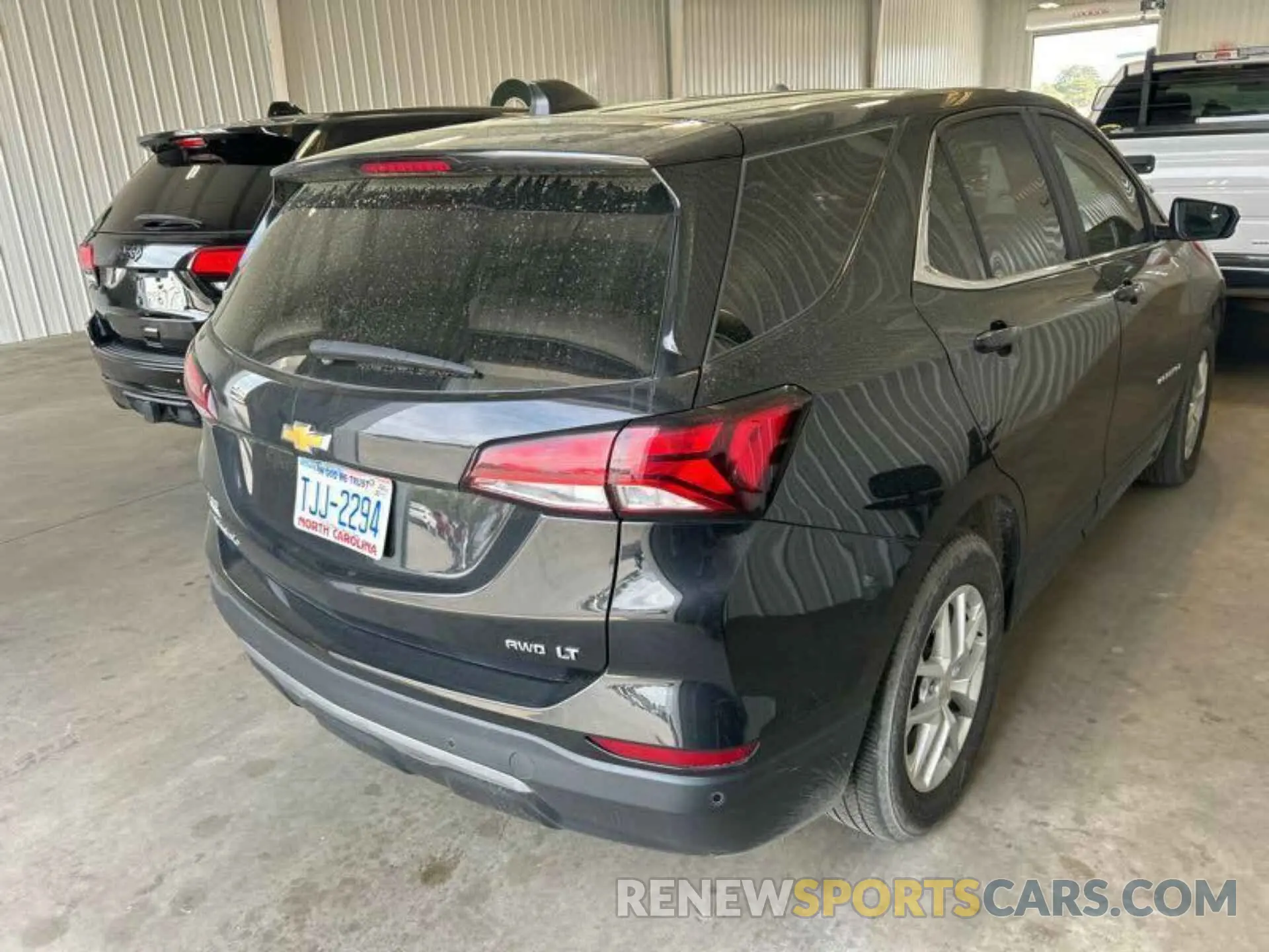 3 Photograph of a damaged car 3GNAXTEG8PL237721 CHEVROLET EQUINOX 2023
