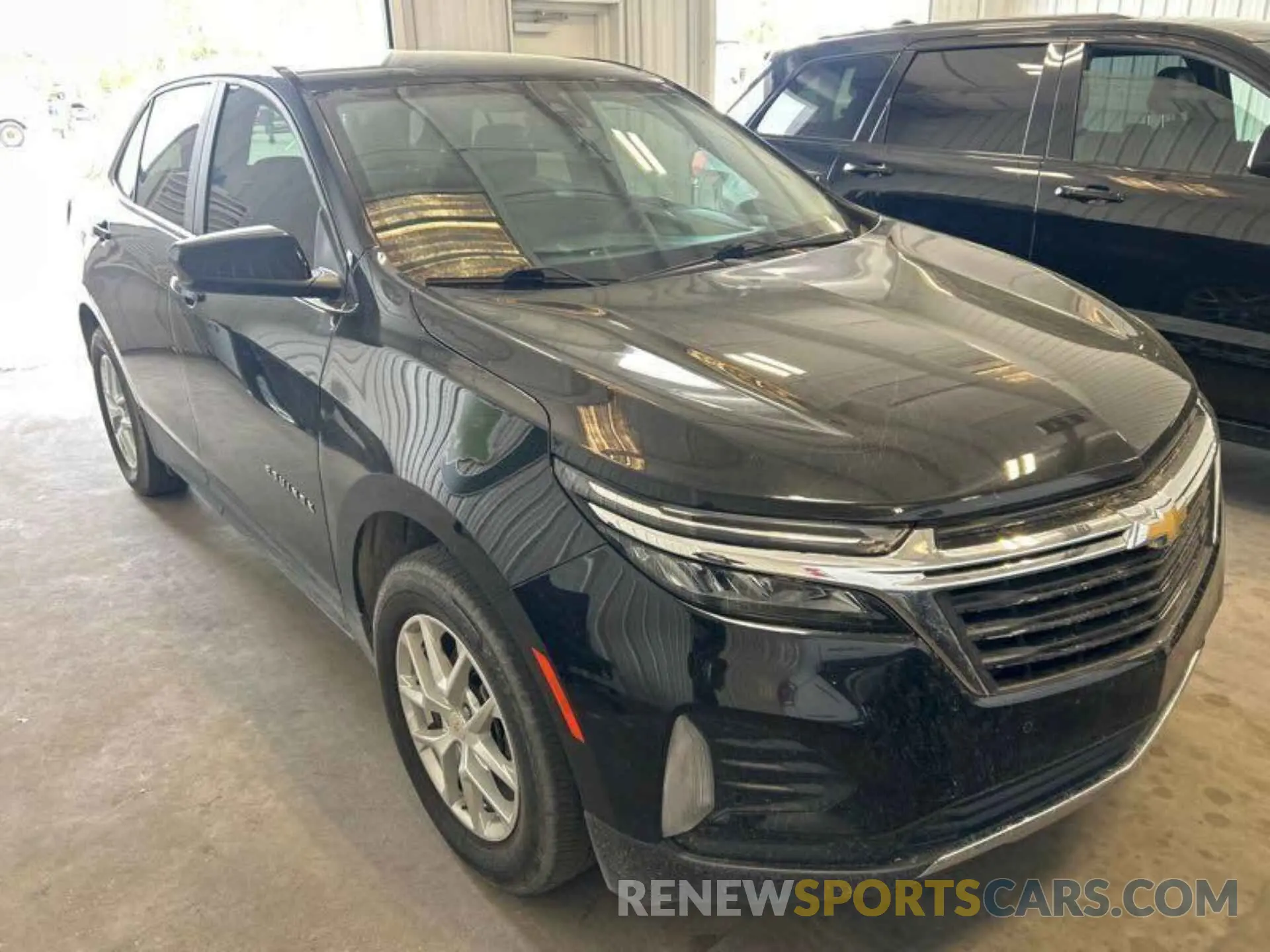 4 Photograph of a damaged car 3GNAXTEG8PL237721 CHEVROLET EQUINOX 2023
