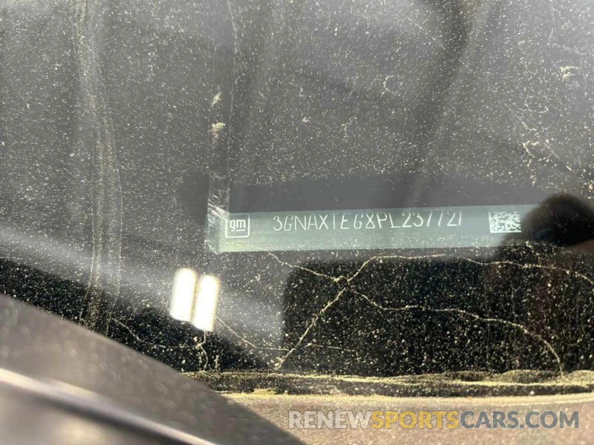 5 Photograph of a damaged car 3GNAXTEG8PL237721 CHEVROLET EQUINOX 2023