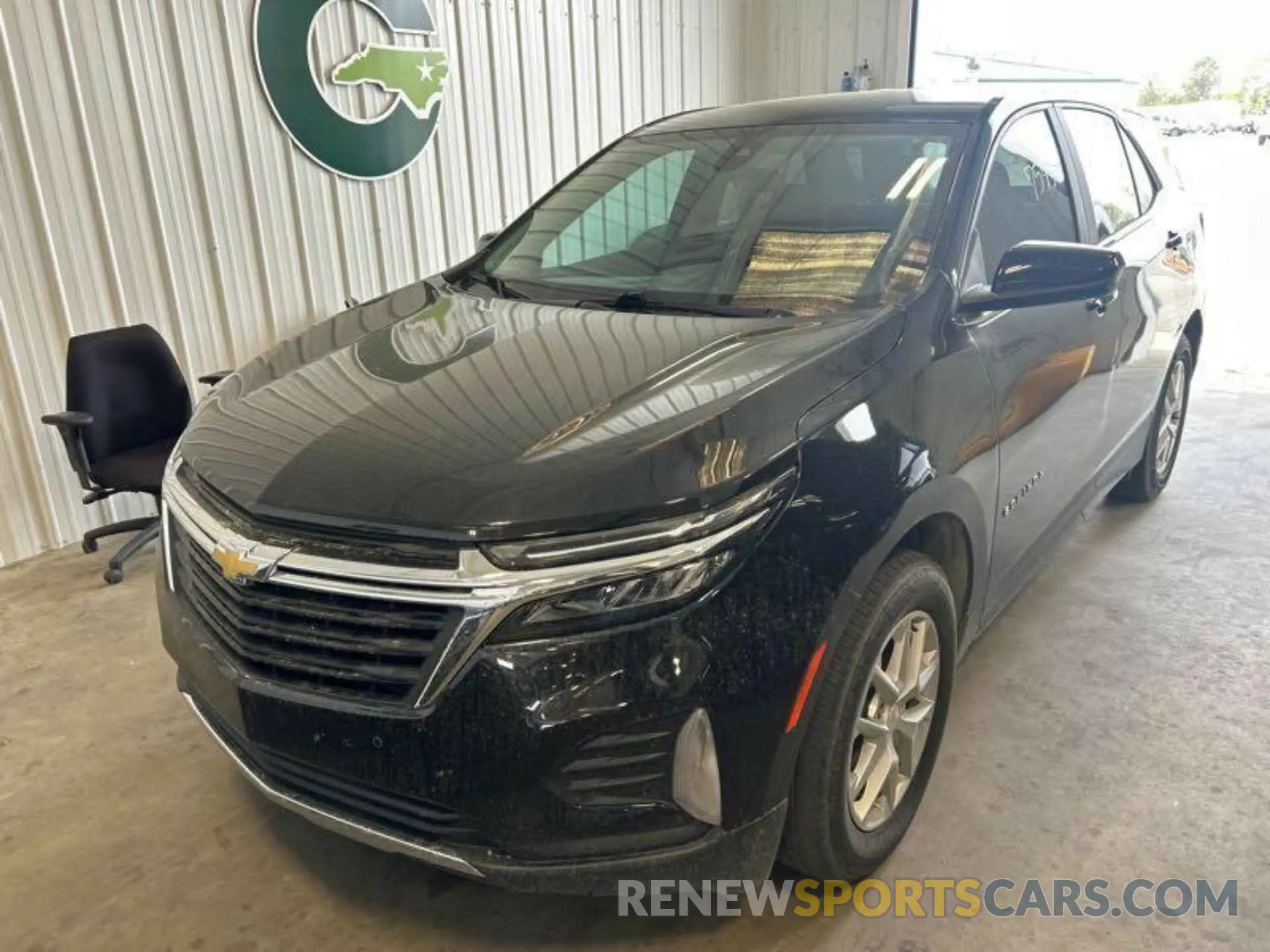 6 Photograph of a damaged car 3GNAXTEG8PL237721 CHEVROLET EQUINOX 2023