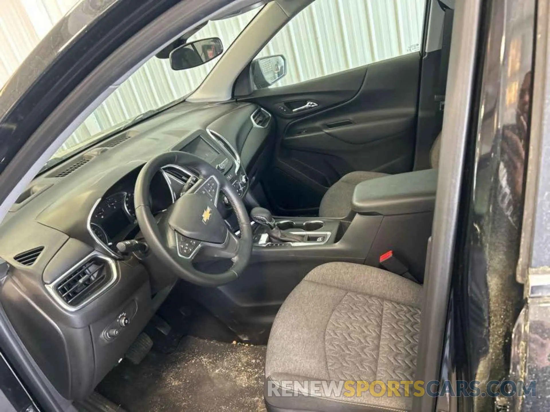 7 Photograph of a damaged car 3GNAXTEG8PL237721 CHEVROLET EQUINOX 2023