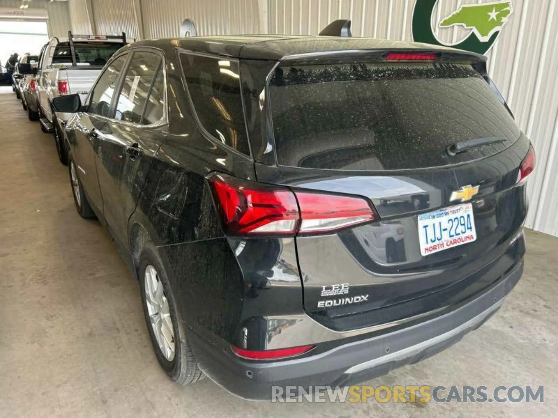 9 Photograph of a damaged car 3GNAXTEG8PL237721 CHEVROLET EQUINOX 2023