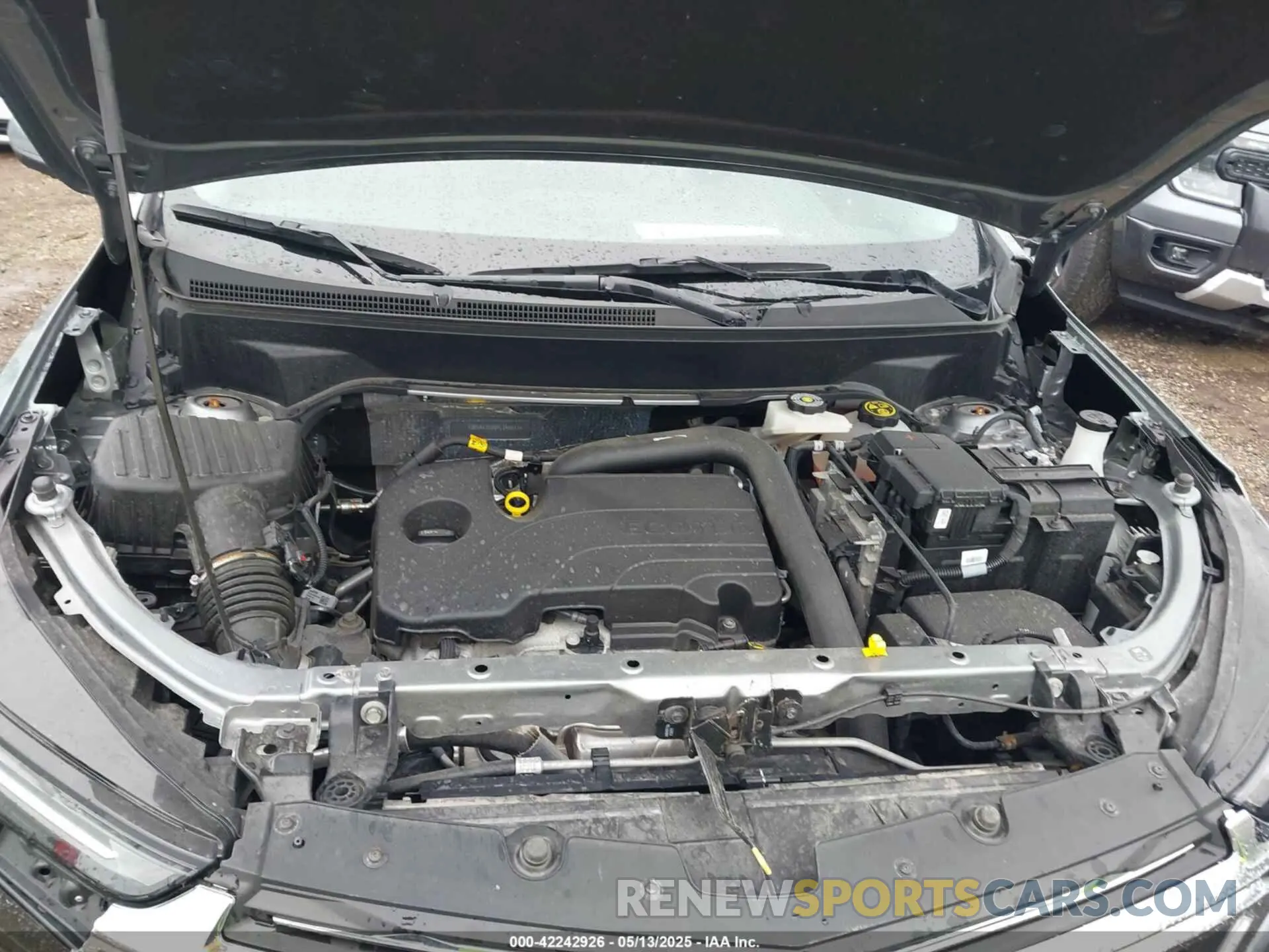 10 Photograph of a damaged car 3GNAXTEG8PL245611 CHEVROLET EQUINOX 2023