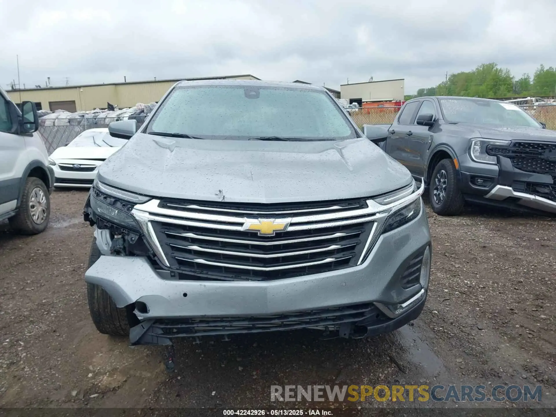 12 Photograph of a damaged car 3GNAXTEG8PL245611 CHEVROLET EQUINOX 2023