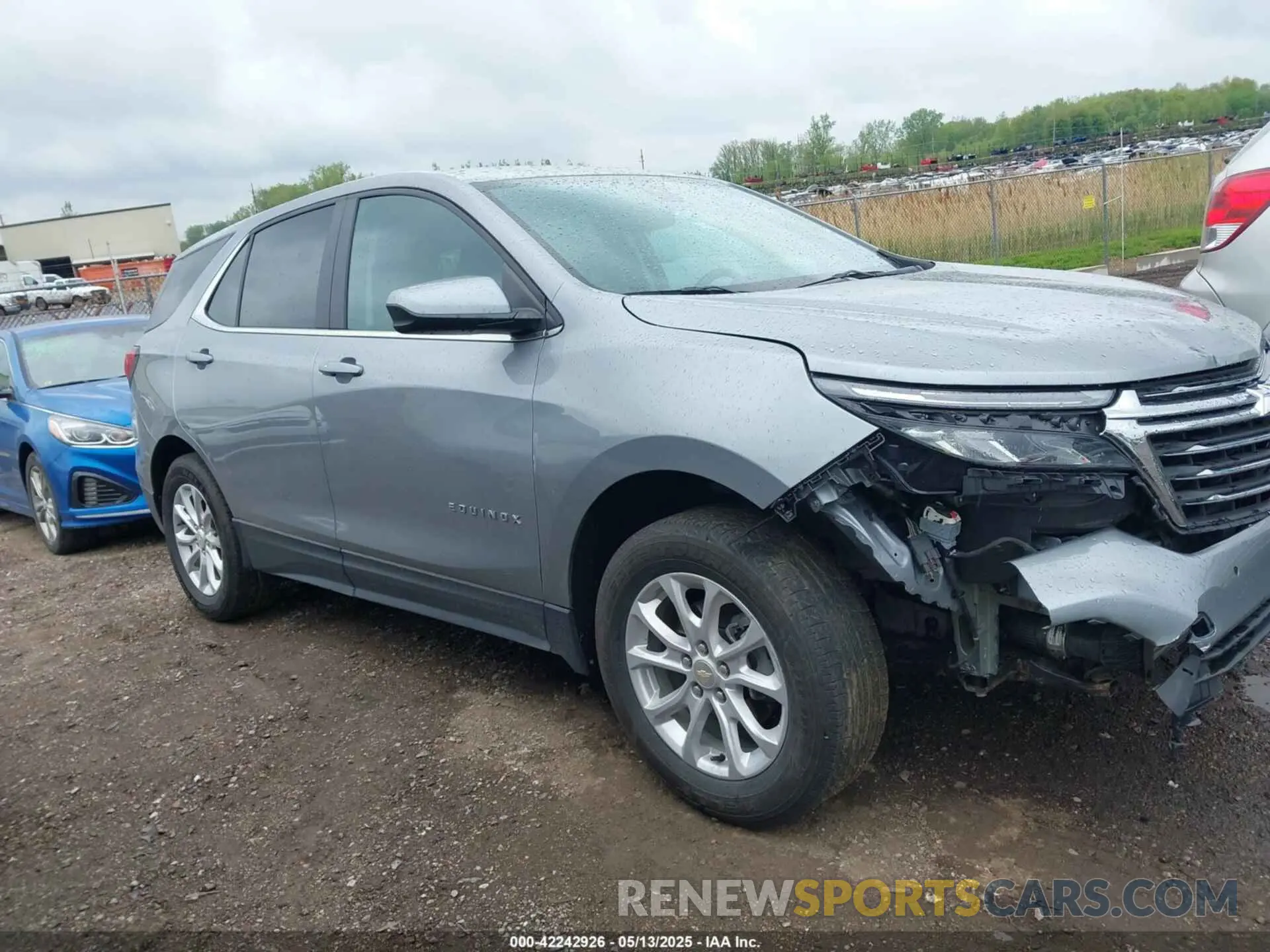 13 Photograph of a damaged car 3GNAXTEG8PL245611 CHEVROLET EQUINOX 2023