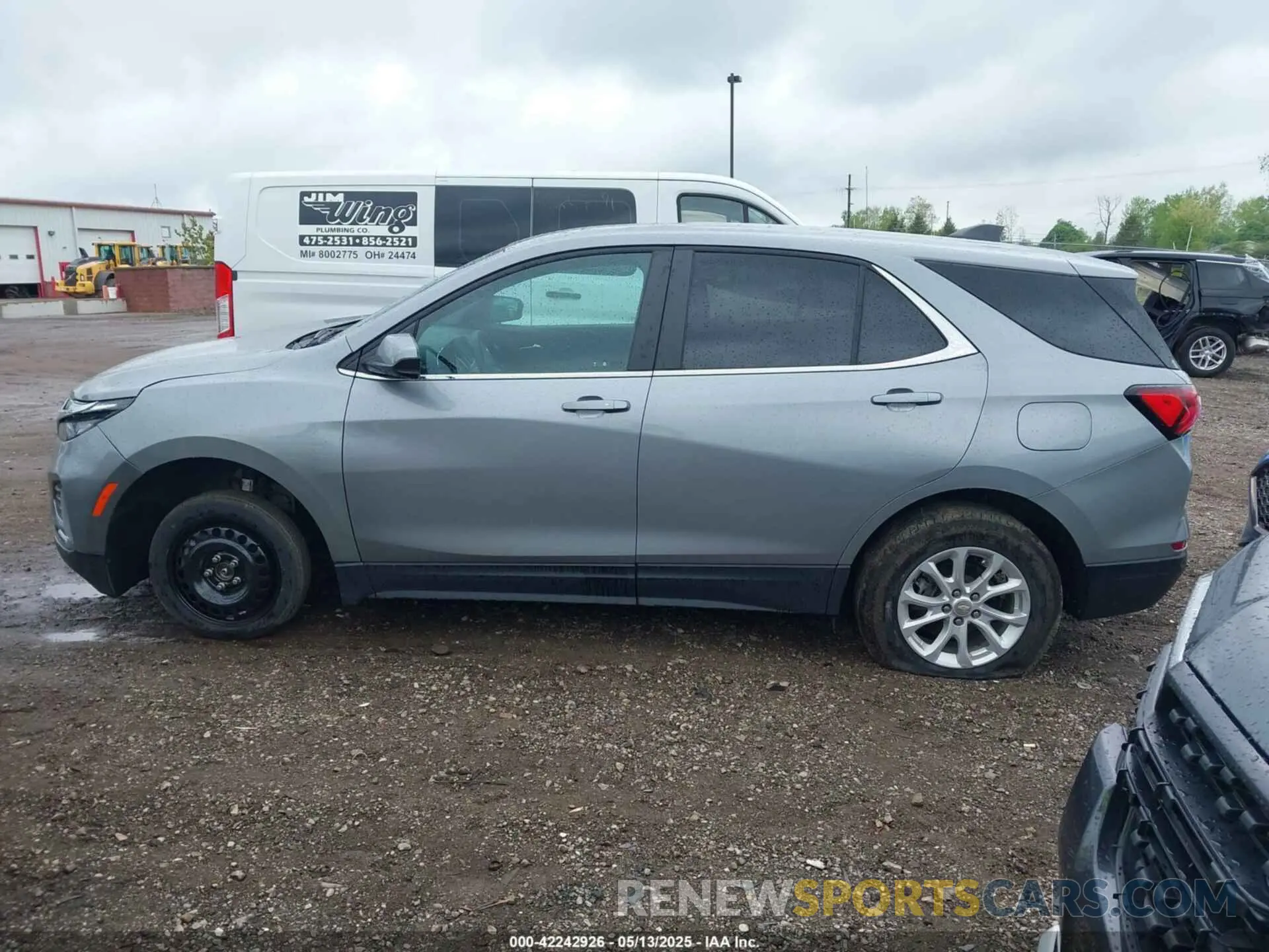 14 Photograph of a damaged car 3GNAXTEG8PL245611 CHEVROLET EQUINOX 2023