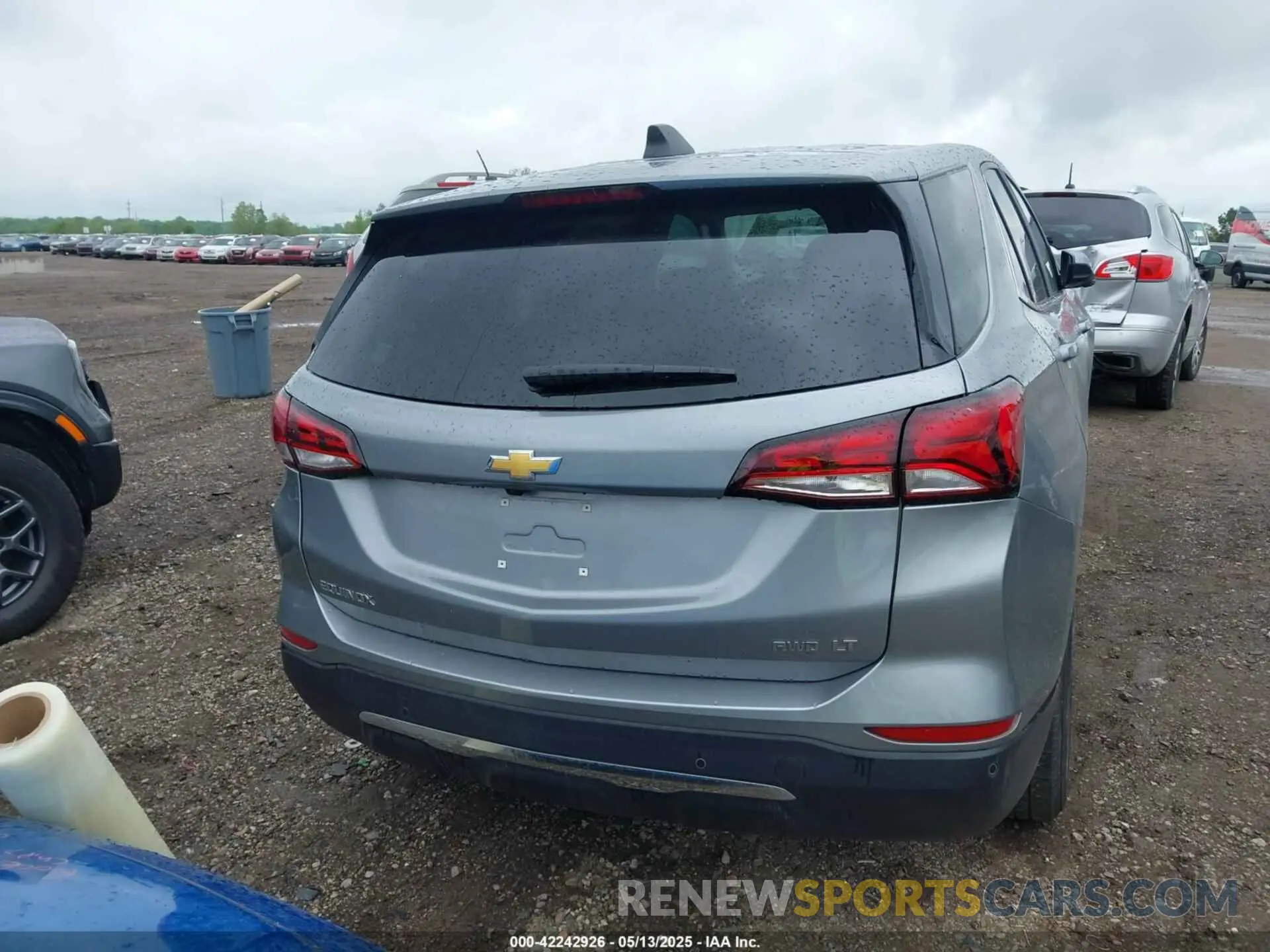 16 Photograph of a damaged car 3GNAXTEG8PL245611 CHEVROLET EQUINOX 2023