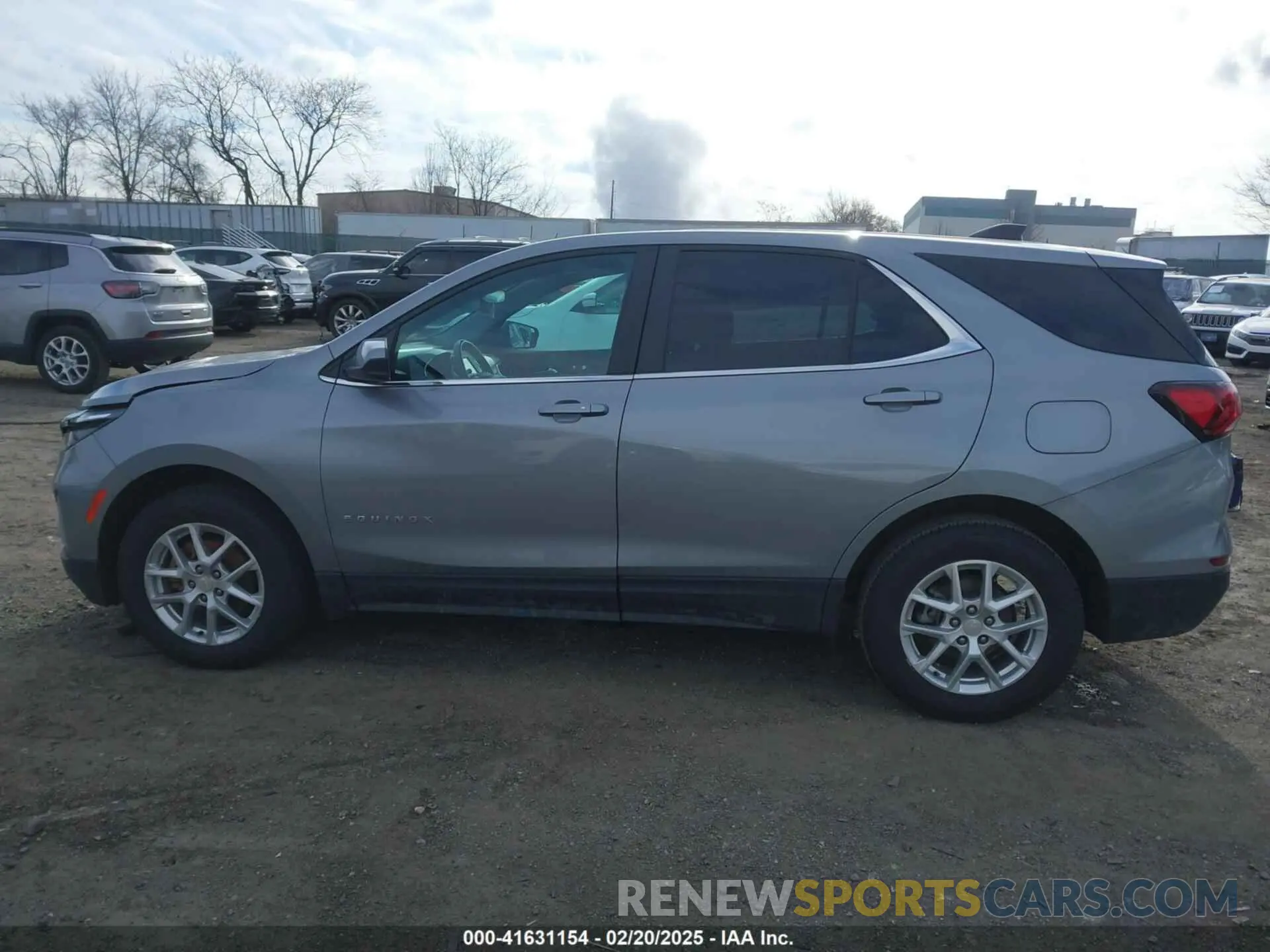 13 Photograph of a damaged car 3GNAXTEG8PL246645 CHEVROLET EQUINOX 2023