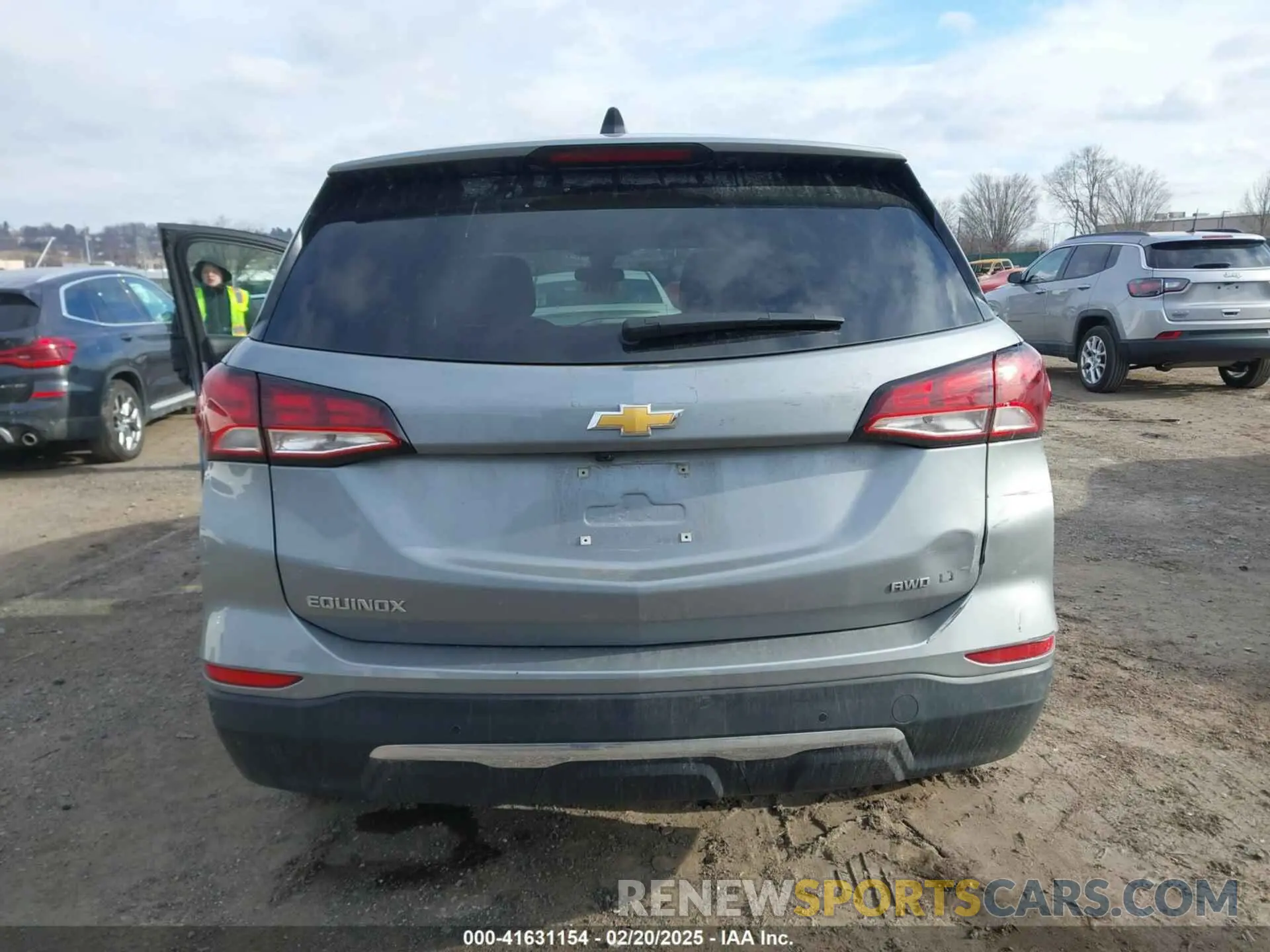 15 Photograph of a damaged car 3GNAXTEG8PL246645 CHEVROLET EQUINOX 2023