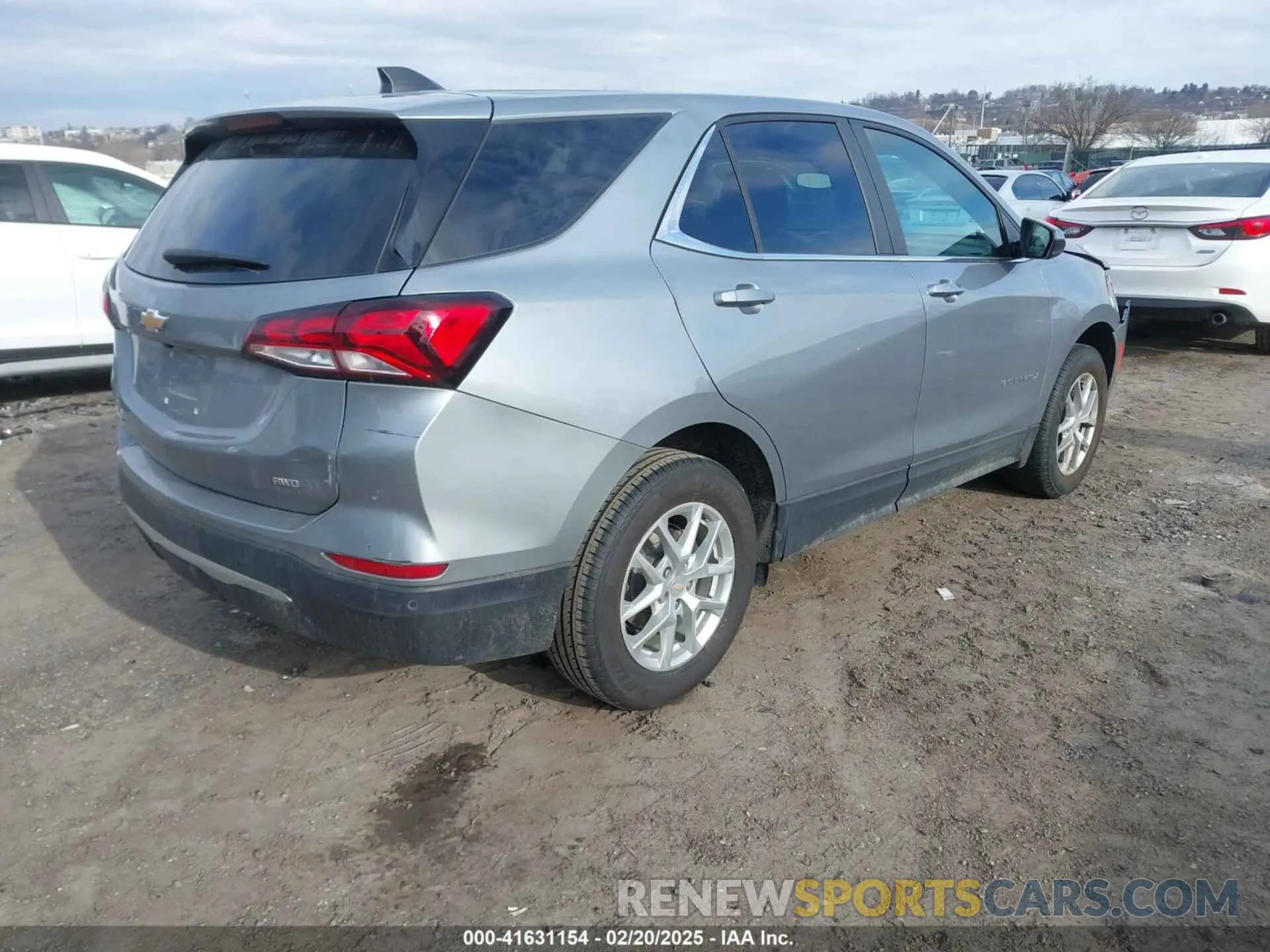 4 Photograph of a damaged car 3GNAXTEG8PL246645 CHEVROLET EQUINOX 2023