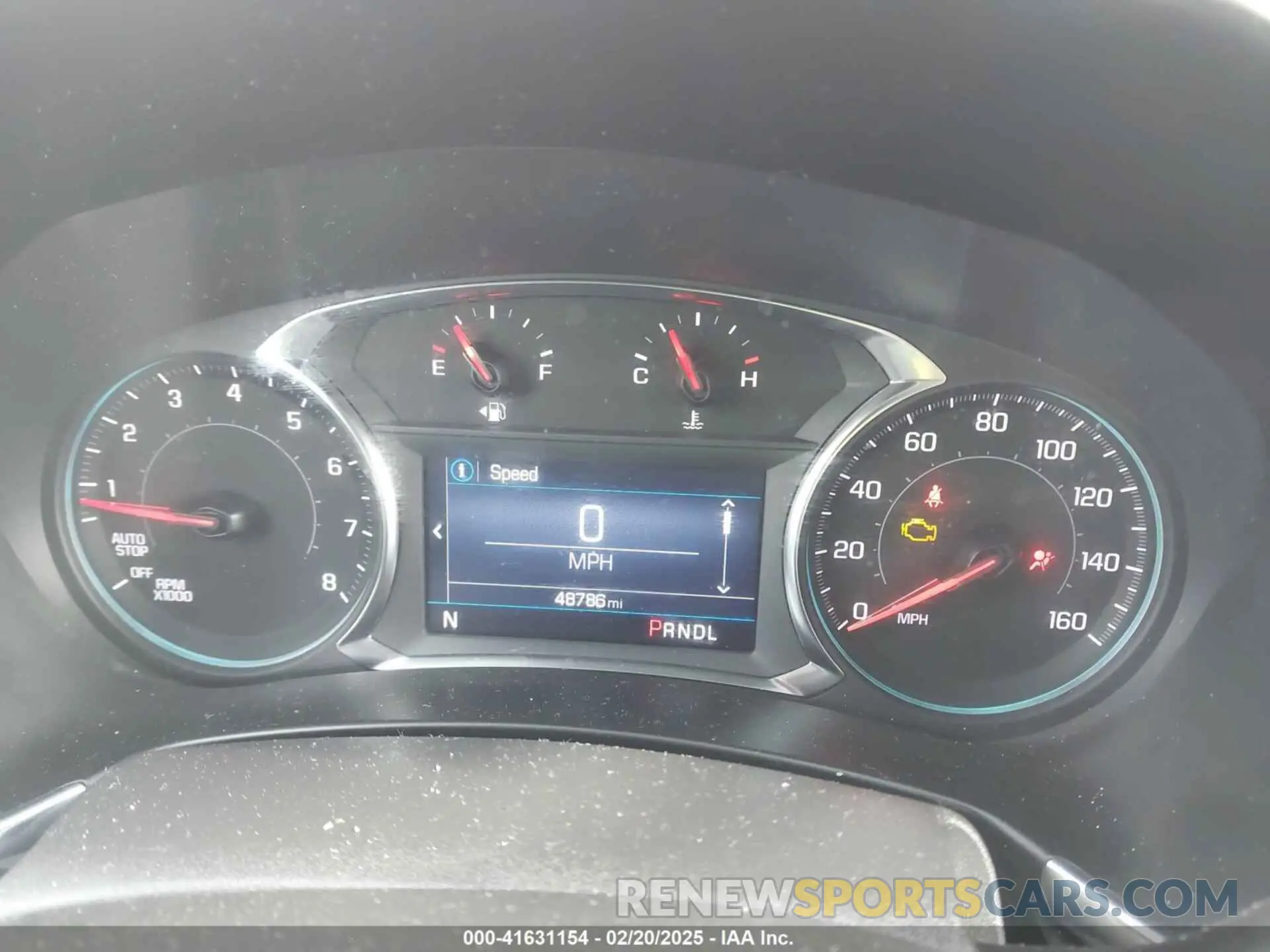 7 Photograph of a damaged car 3GNAXTEG8PL246645 CHEVROLET EQUINOX 2023