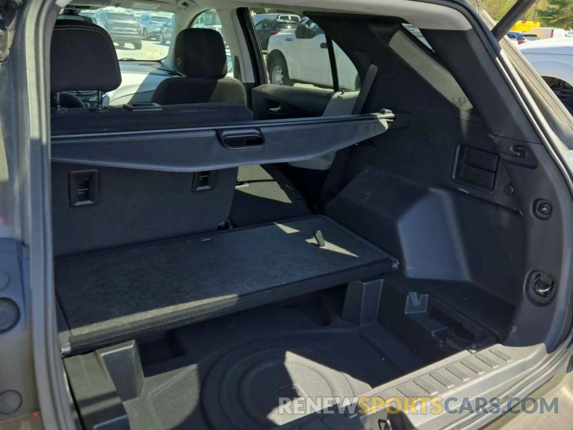 1 Photograph of a damaged car 3GNAXTEG8PL252512 CHEVROLET EQUINOX 2023