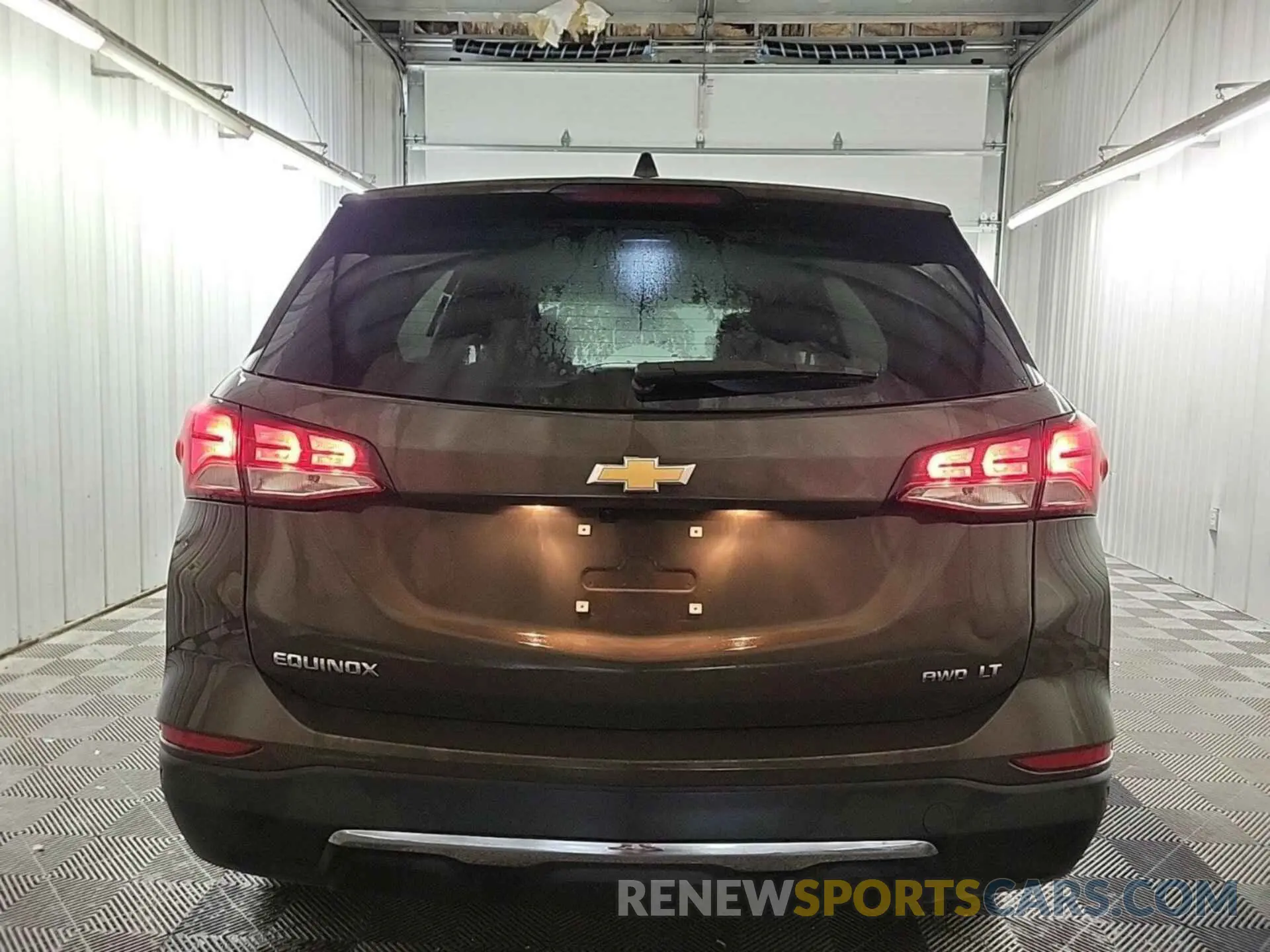 10 Photograph of a damaged car 3GNAXTEG8PL252512 CHEVROLET EQUINOX 2023