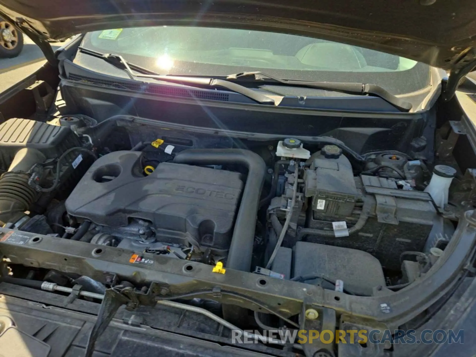 14 Photograph of a damaged car 3GNAXTEG8PL252512 CHEVROLET EQUINOX 2023