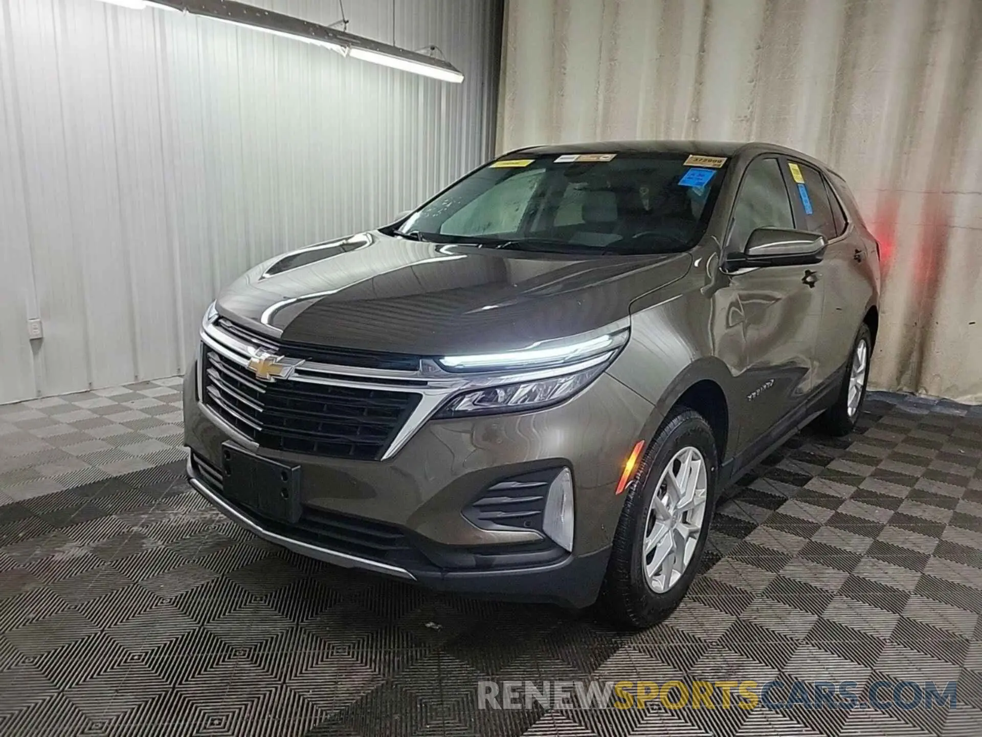 16 Photograph of a damaged car 3GNAXTEG8PL252512 CHEVROLET EQUINOX 2023