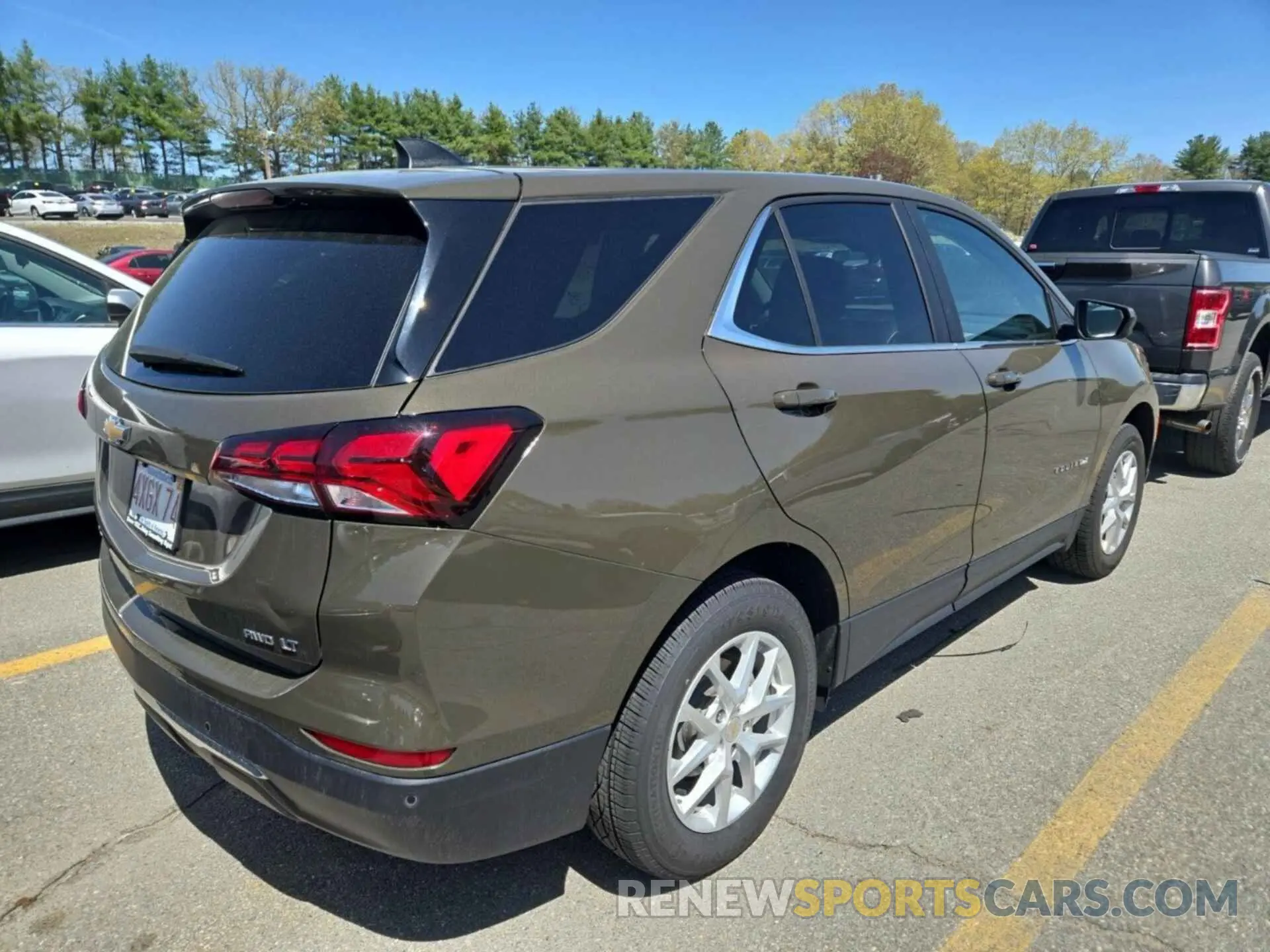 24 Photograph of a damaged car 3GNAXTEG8PL252512 CHEVROLET EQUINOX 2023