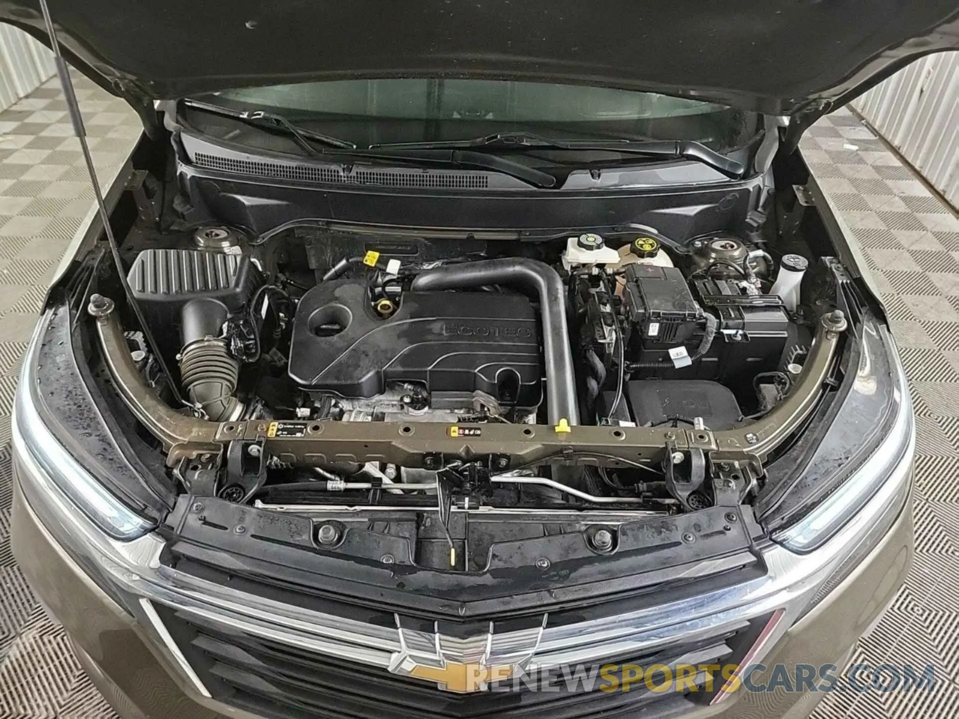31 Photograph of a damaged car 3GNAXTEG8PL252512 CHEVROLET EQUINOX 2023