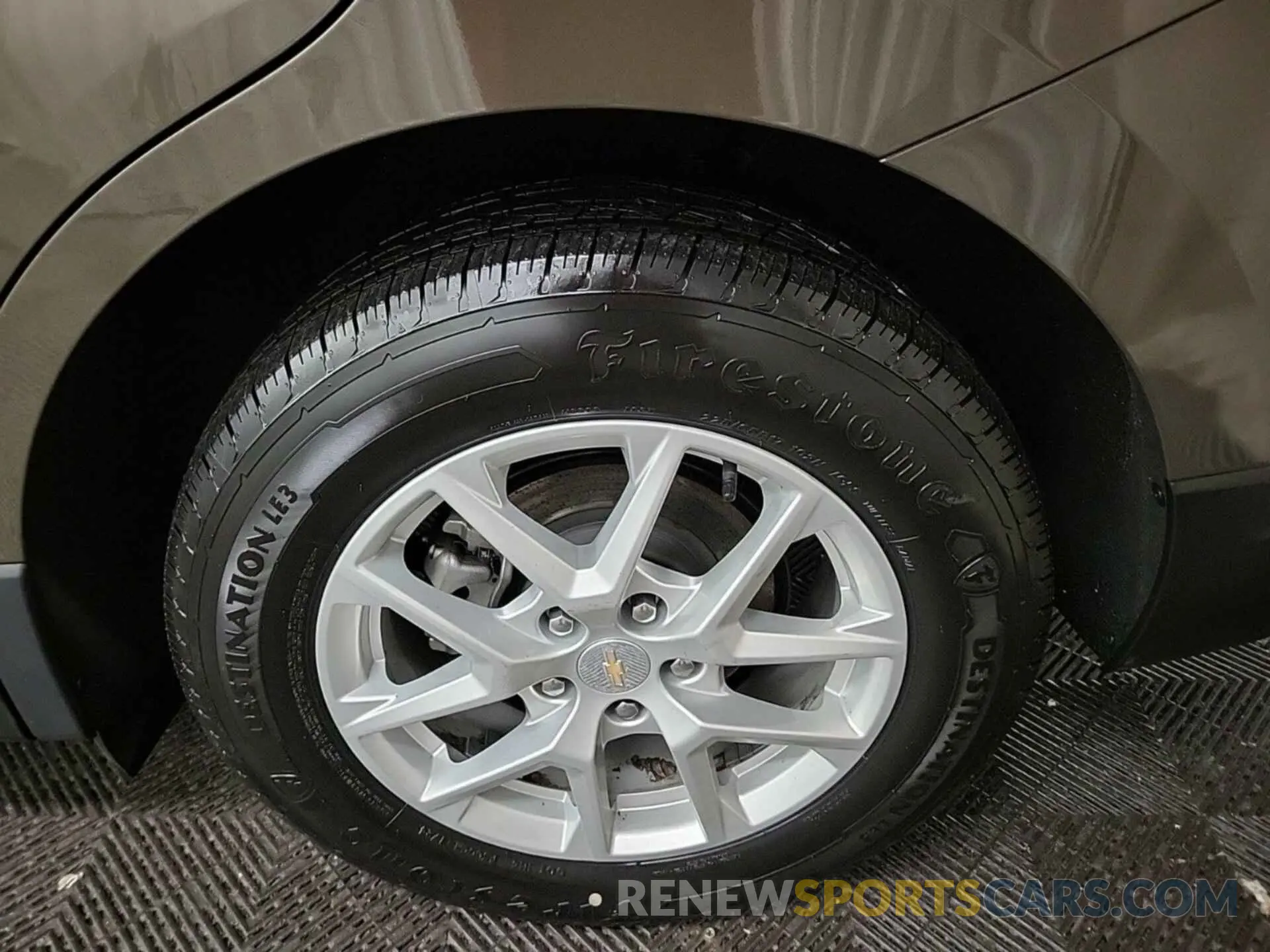 34 Photograph of a damaged car 3GNAXTEG8PL252512 CHEVROLET EQUINOX 2023