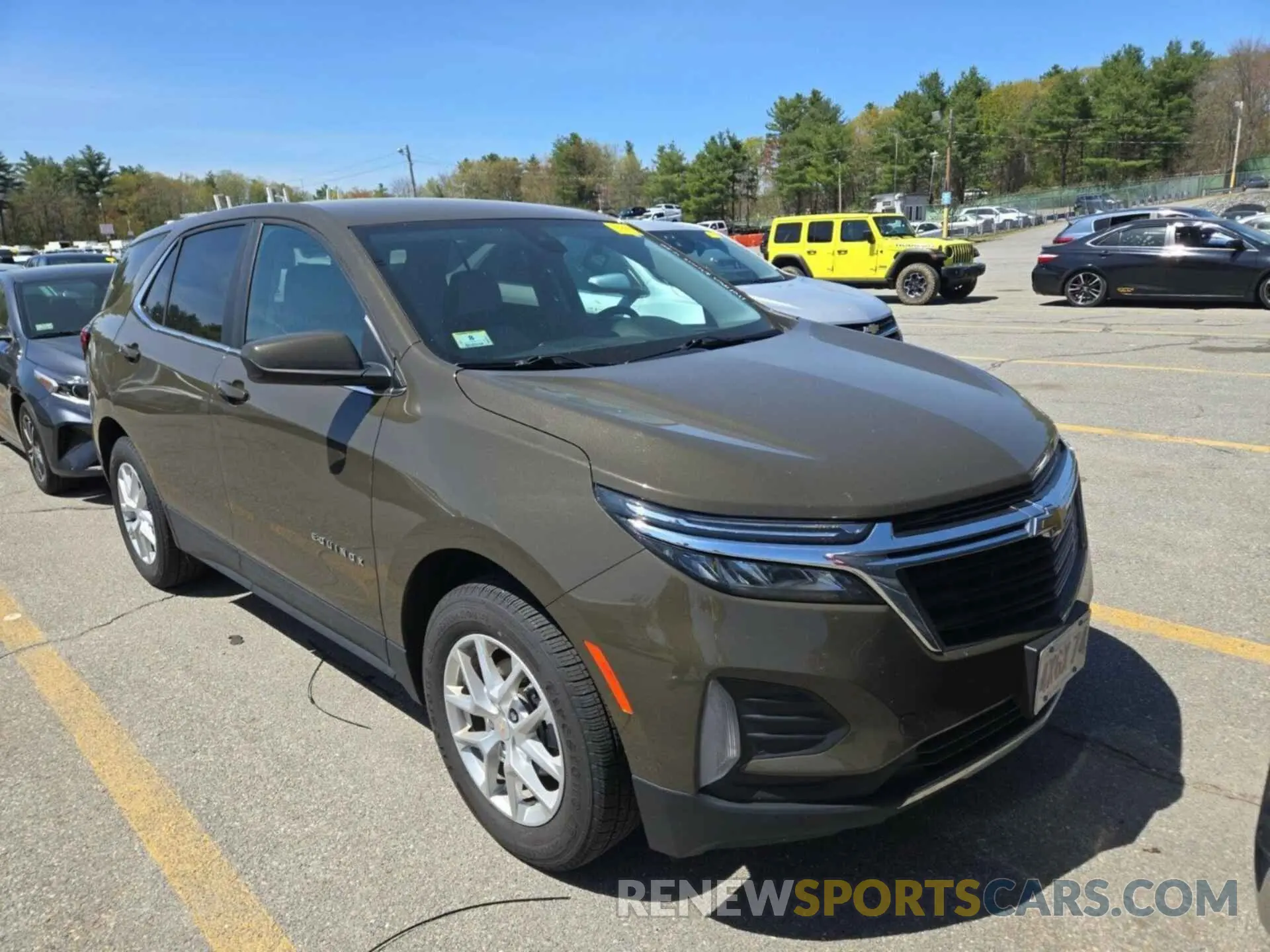 36 Photograph of a damaged car 3GNAXTEG8PL252512 CHEVROLET EQUINOX 2023