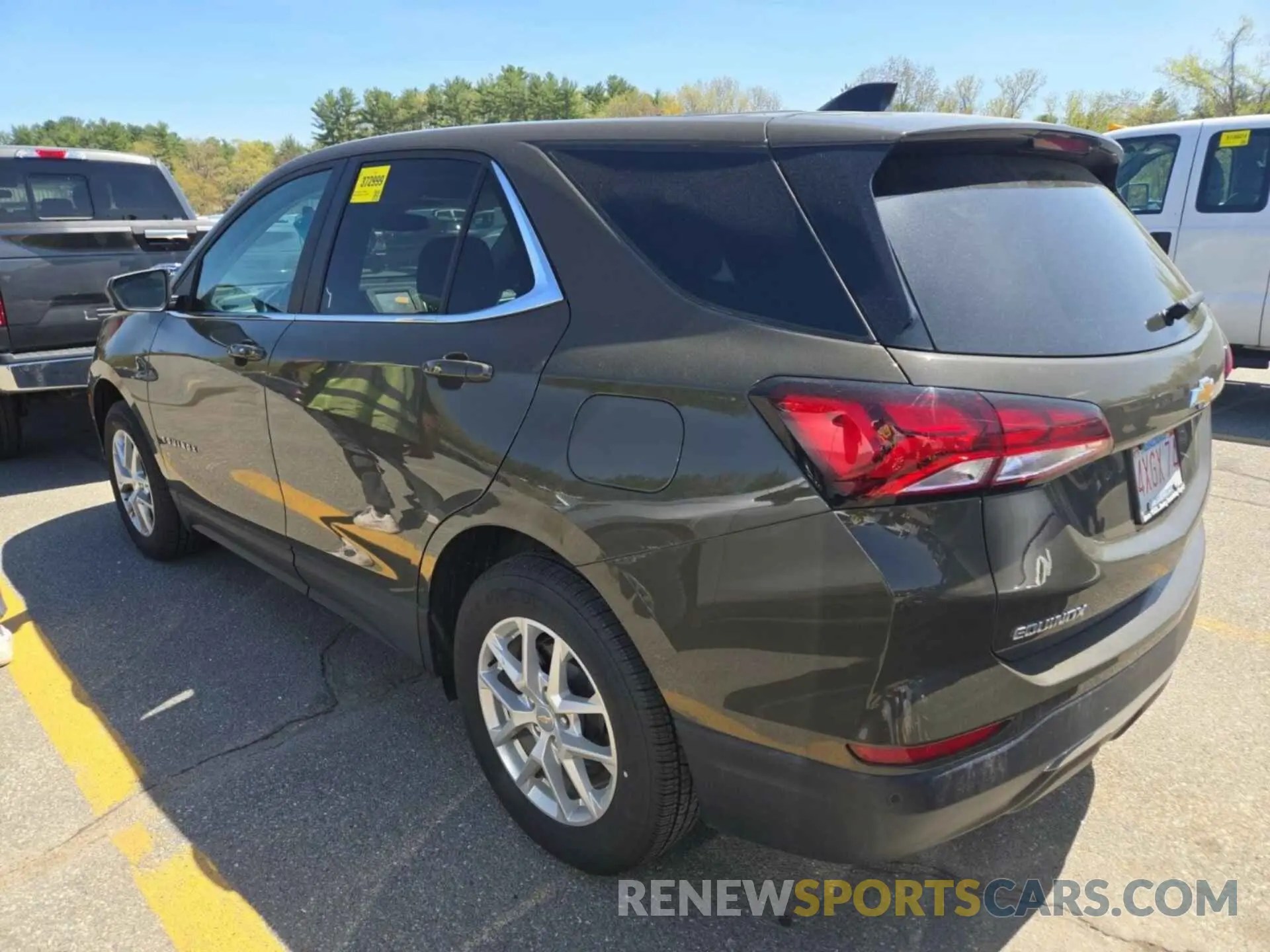 37 Photograph of a damaged car 3GNAXTEG8PL252512 CHEVROLET EQUINOX 2023