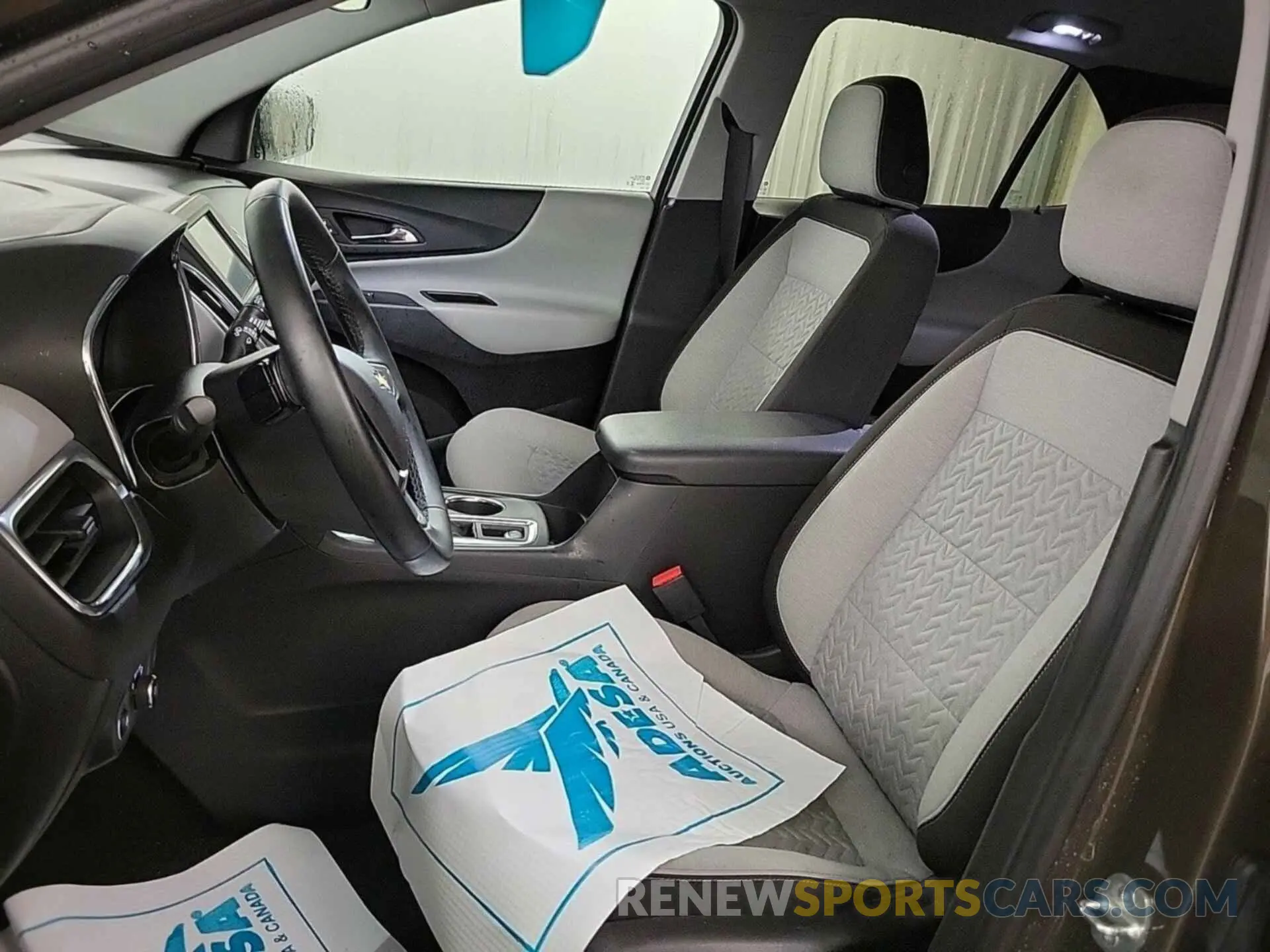 42 Photograph of a damaged car 3GNAXTEG8PL252512 CHEVROLET EQUINOX 2023