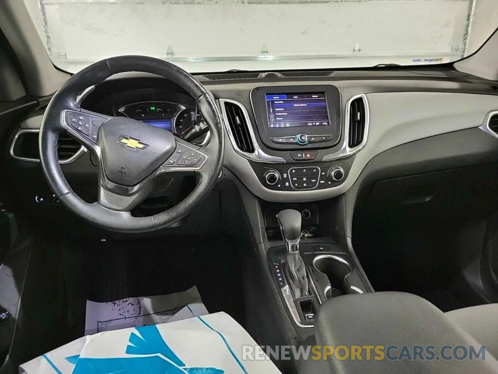 44 Photograph of a damaged car 3GNAXTEG8PL252512 CHEVROLET EQUINOX 2023