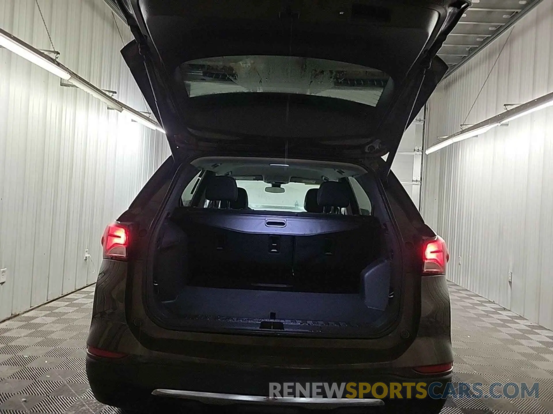5 Photograph of a damaged car 3GNAXTEG8PL252512 CHEVROLET EQUINOX 2023