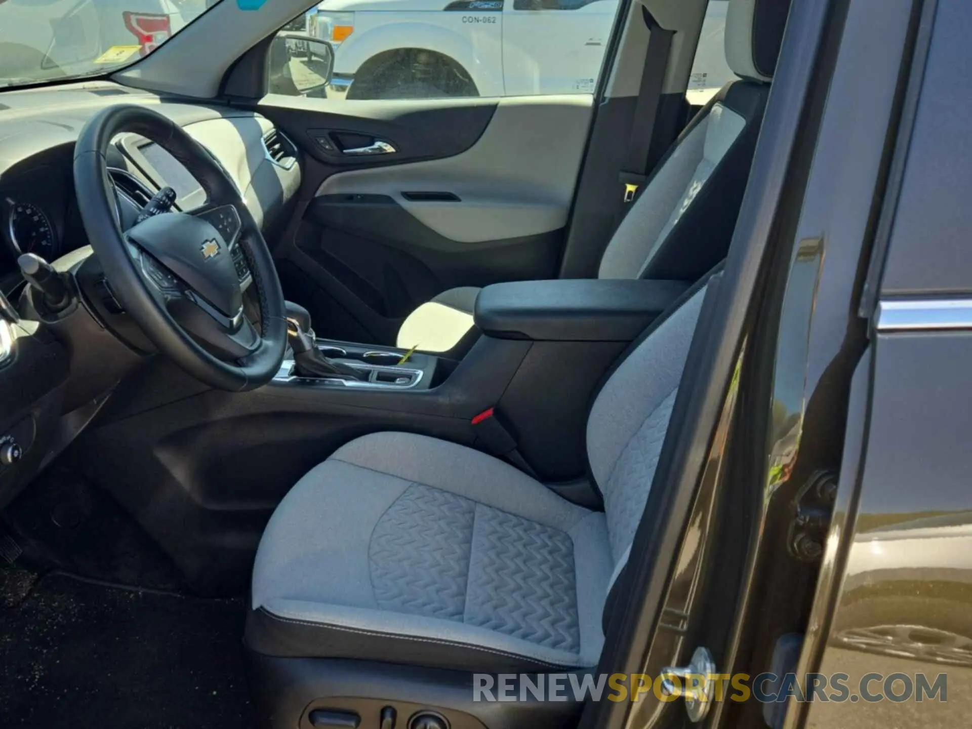 7 Photograph of a damaged car 3GNAXTEG8PL252512 CHEVROLET EQUINOX 2023