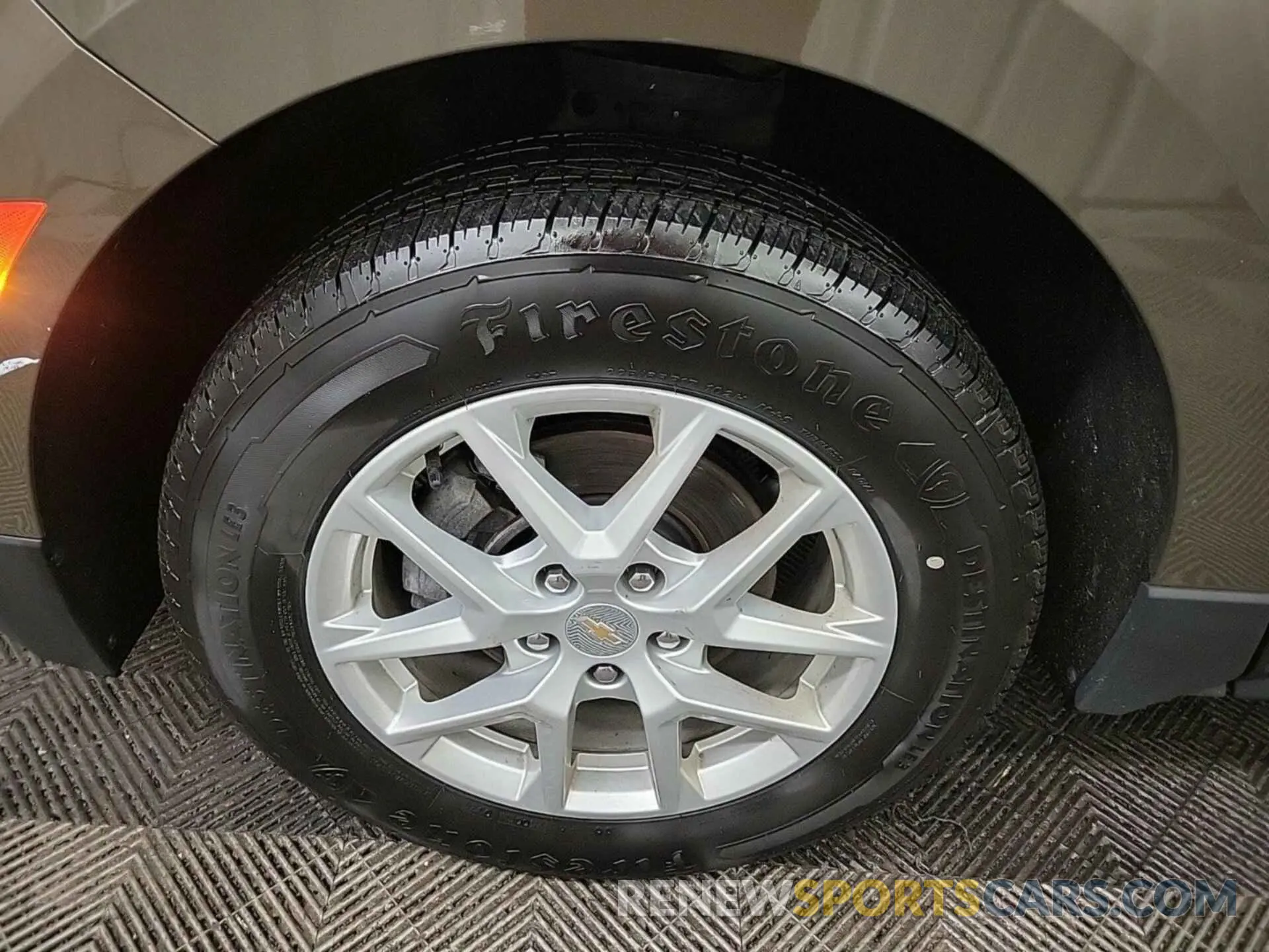 8 Photograph of a damaged car 3GNAXTEG8PL252512 CHEVROLET EQUINOX 2023