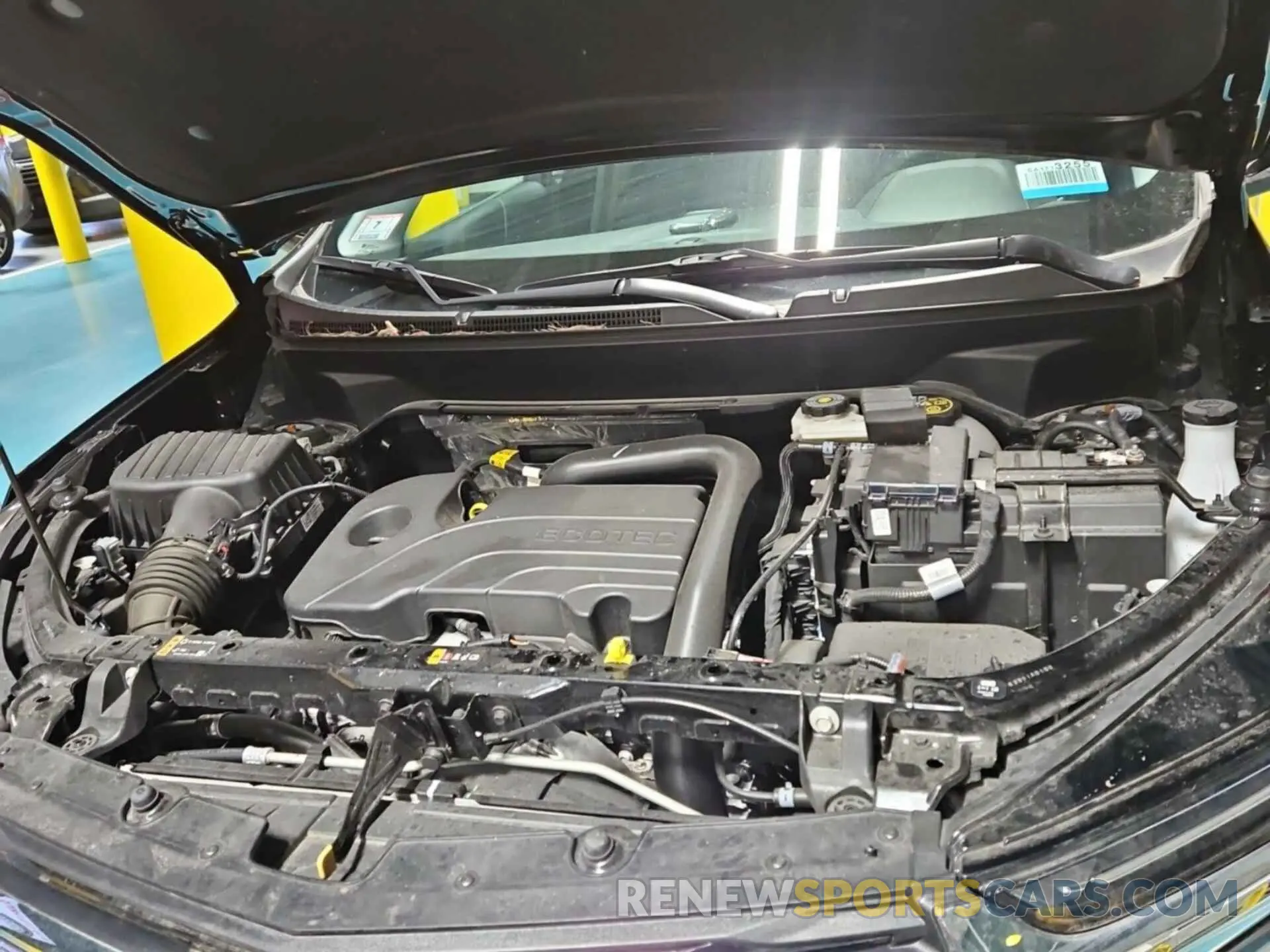 10 Photograph of a damaged car 3GNAXTEG8PL252588 CHEVROLET EQUINOX 2023